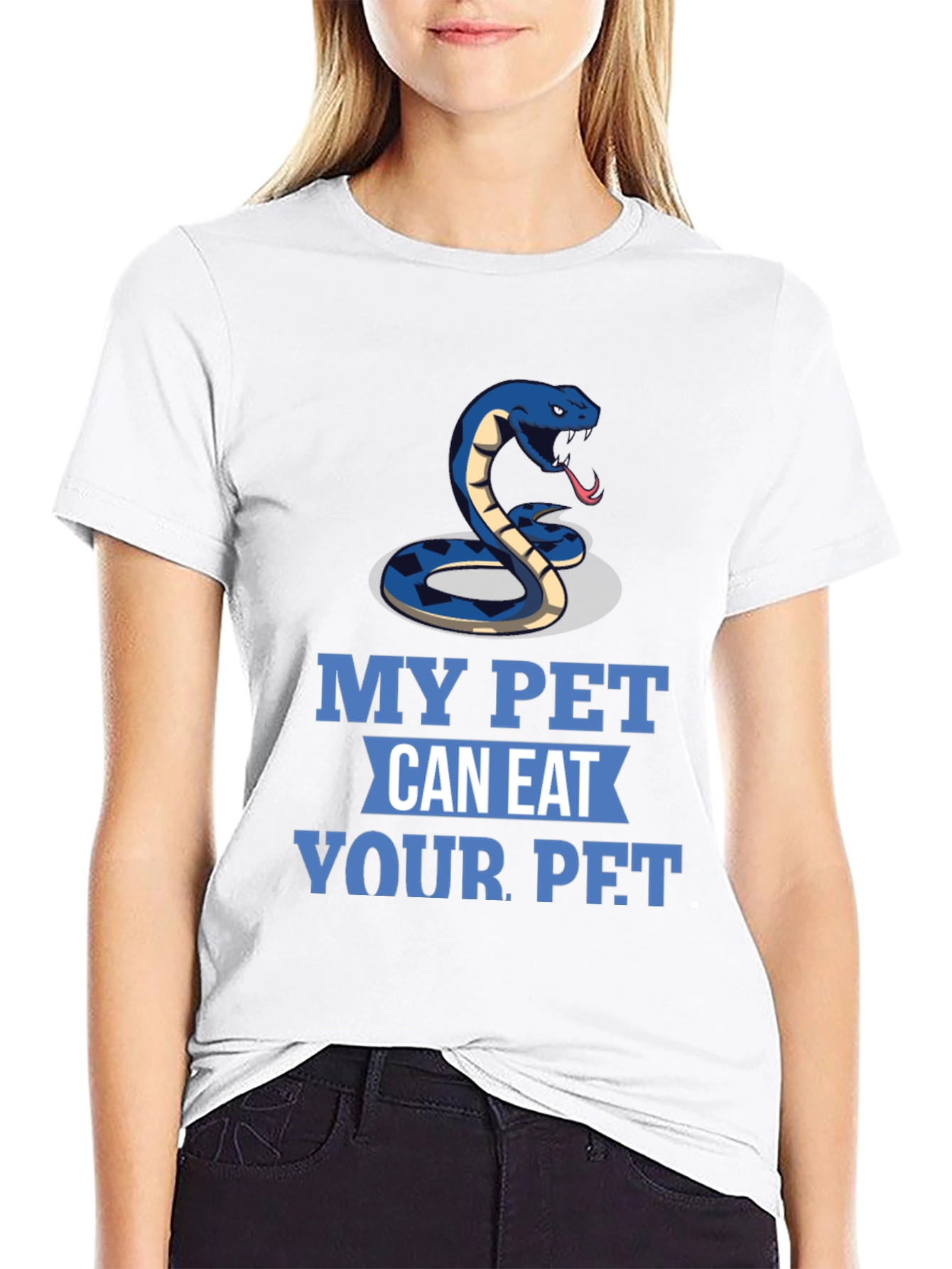 My Pet Can Eat Your Pet Snake T-Shirt