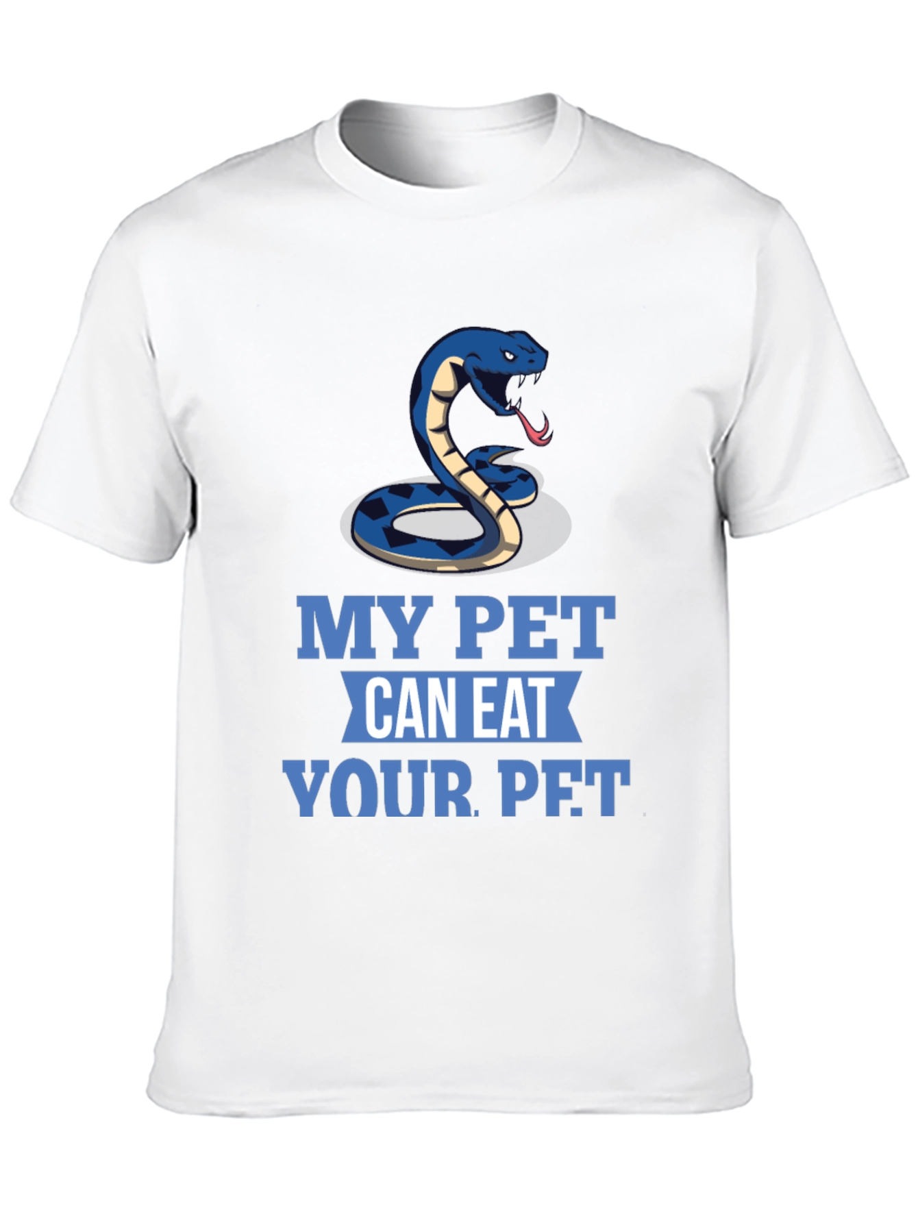 My Pet Can Eat Your Pet Snake T-Shirt