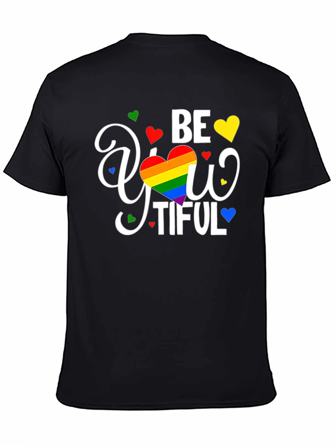 Be-YOU-tiful Rainbow Pride T-Shirt