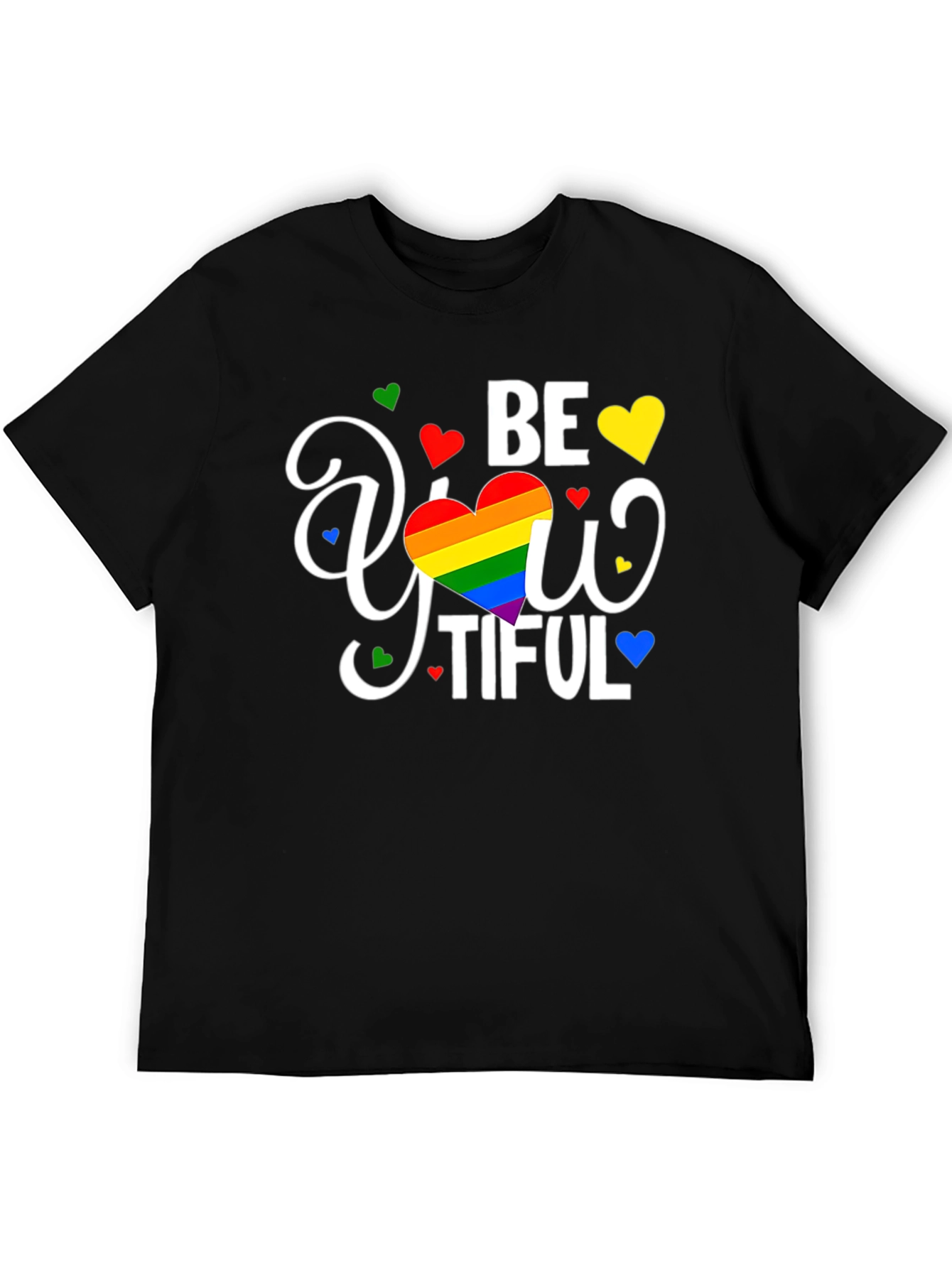 Be-YOU-tiful Rainbow Pride T-Shirt