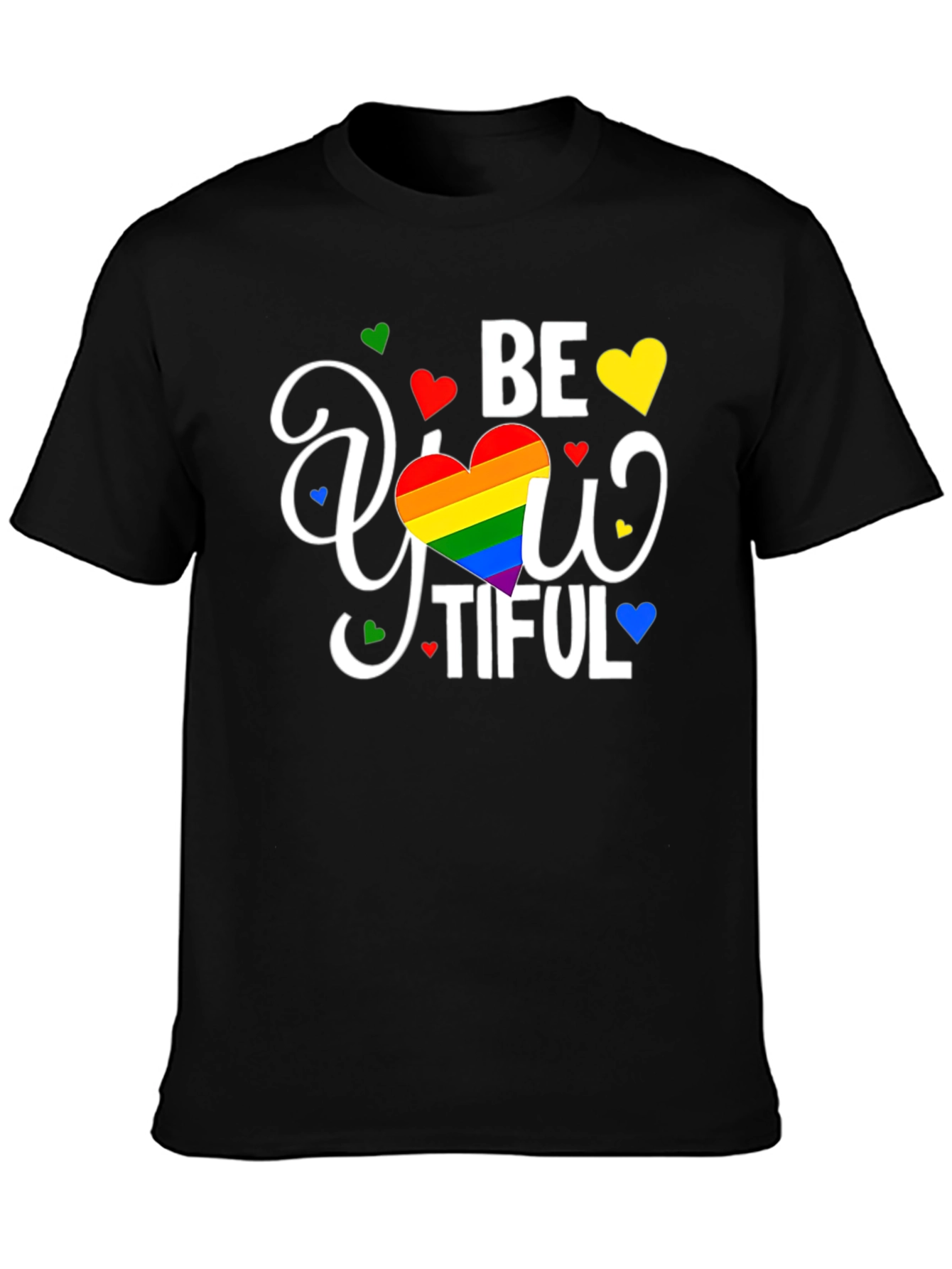 Be-YOU-tiful Rainbow Pride T-Shirt