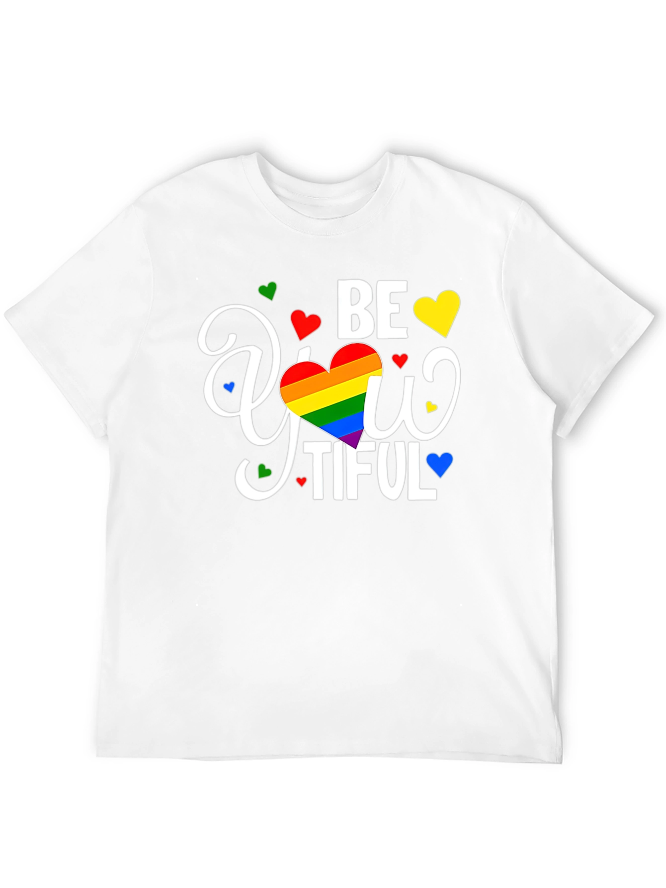 Be-YOU-tiful Rainbow Pride T-Shirt