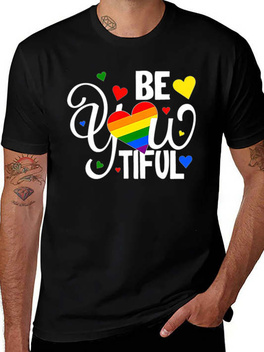 Be-YOU-tiful Rainbow Pride T-Shirt