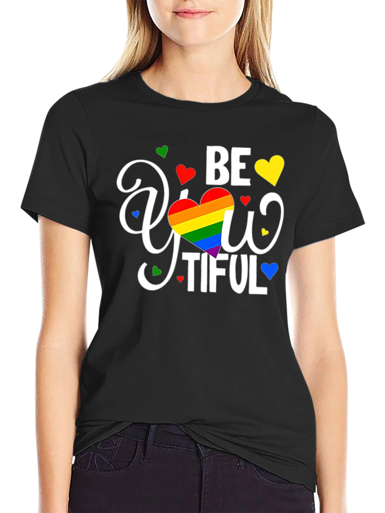 Be-YOU-tiful Rainbow Pride T-Shirt