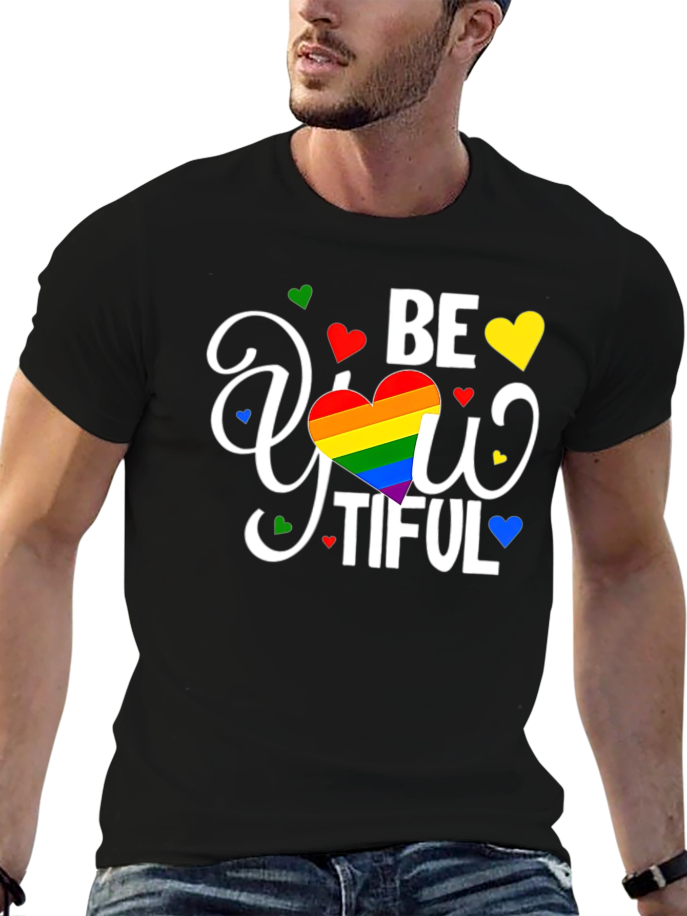 Be-YOU-tiful Rainbow Pride T-Shirt