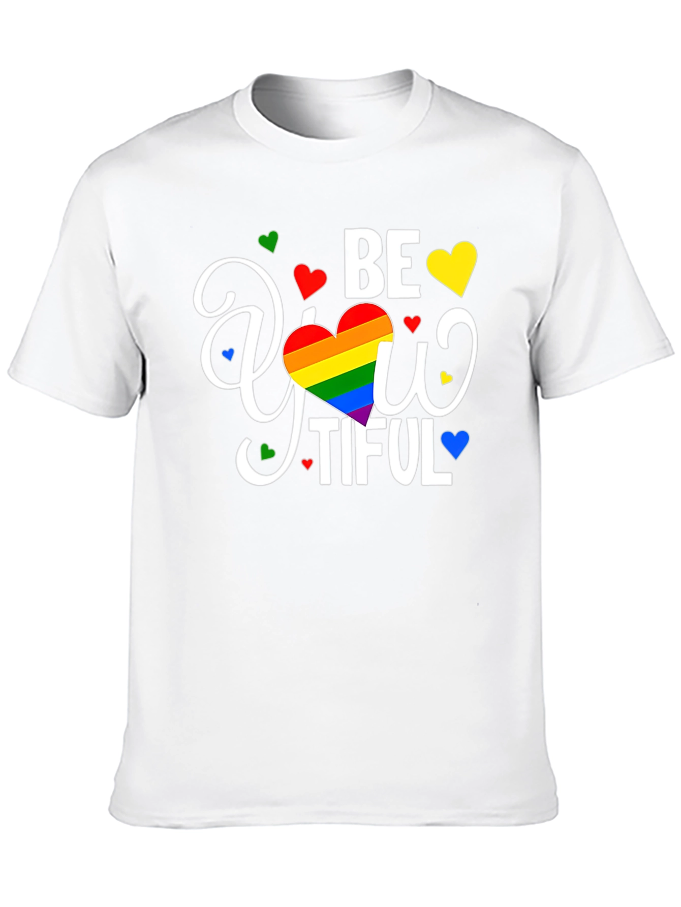 Be-YOU-tiful Rainbow Pride T-Shirt