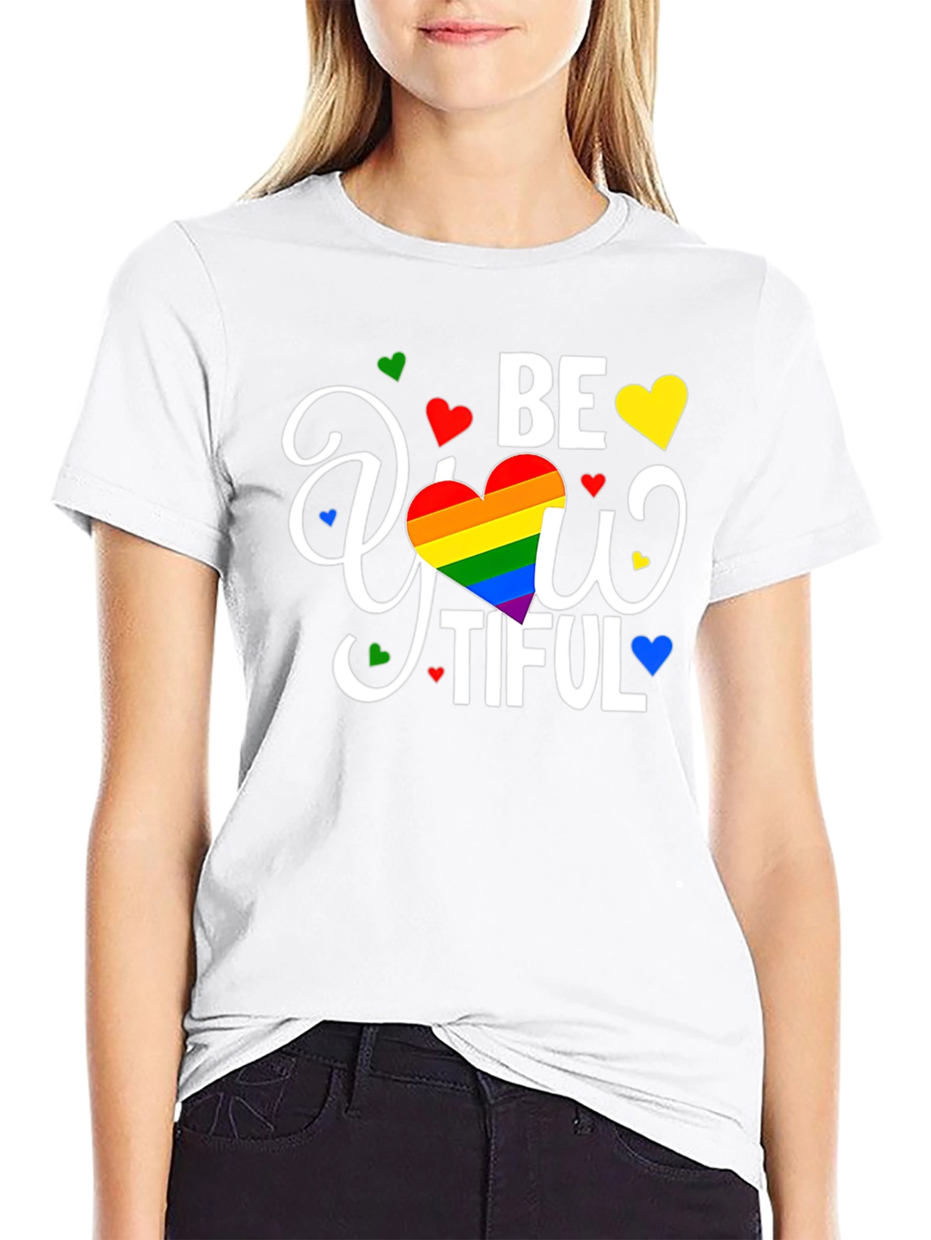 Be-YOU-tiful Rainbow Pride T-Shirt