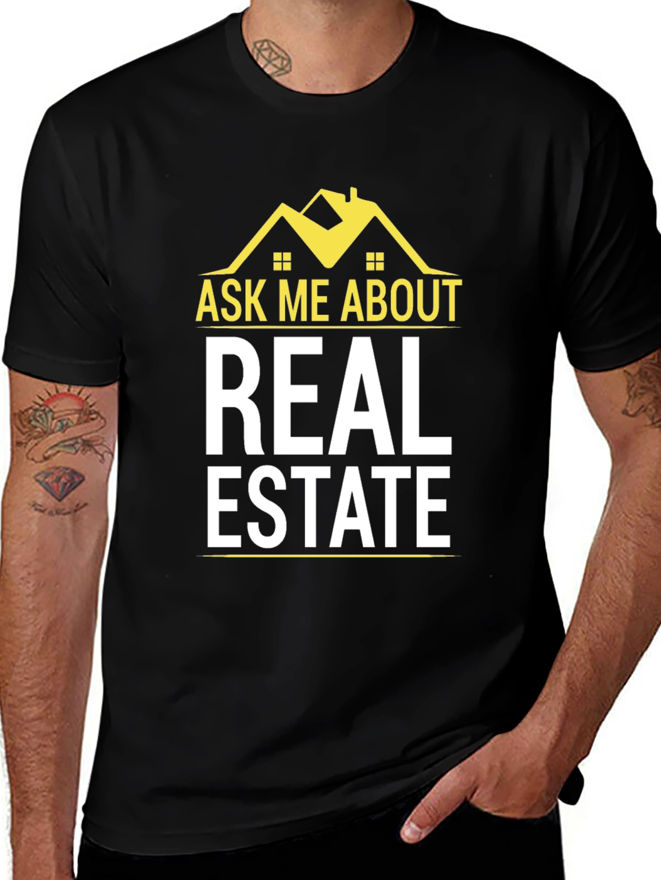 Ask Me About Real Estate T-Shirt