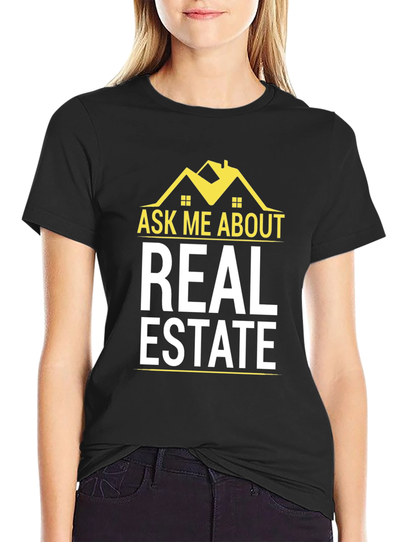 Ask Me About Real Estate T-Shirt