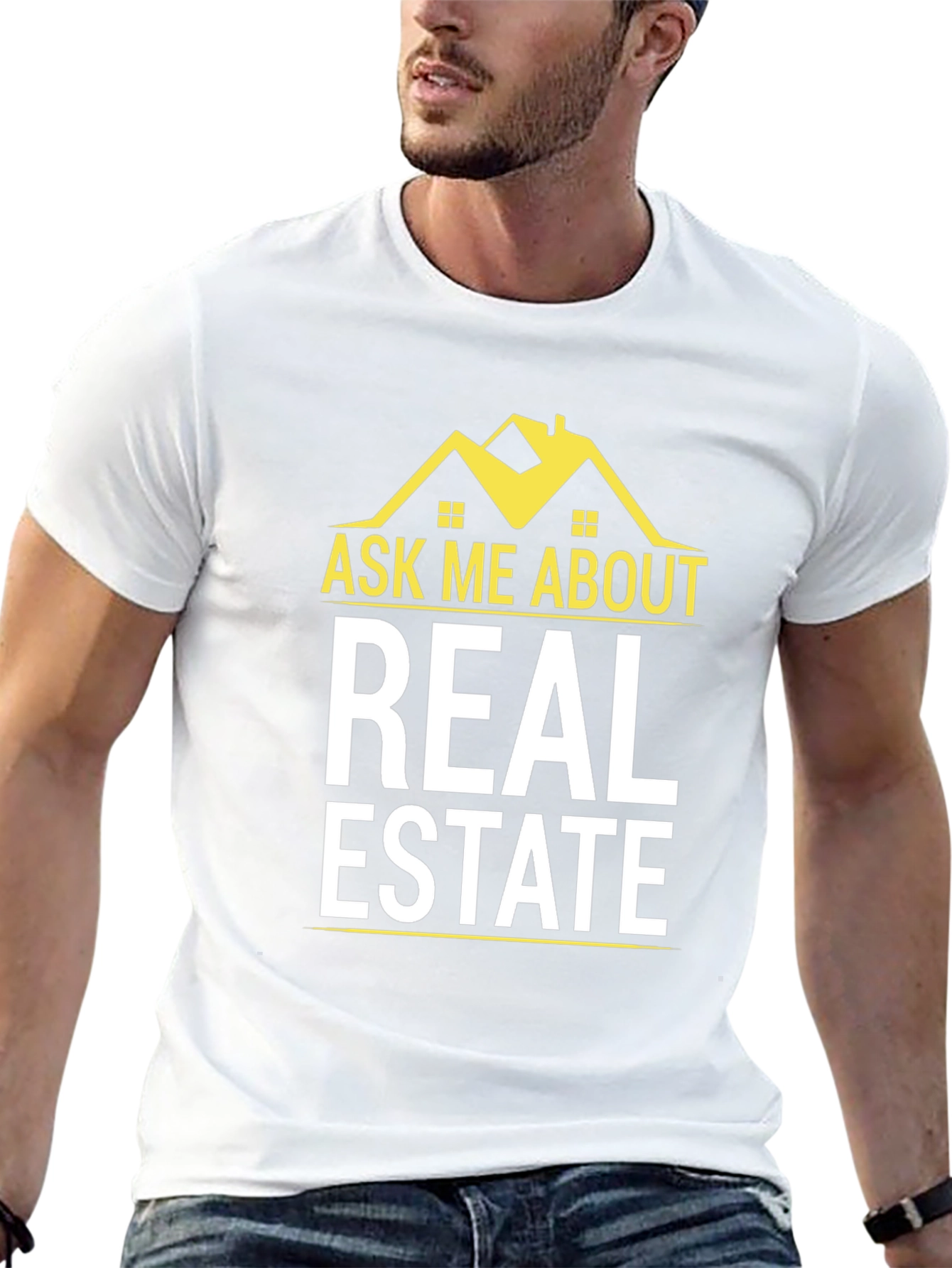 Ask Me About Real Estate T-Shirt
