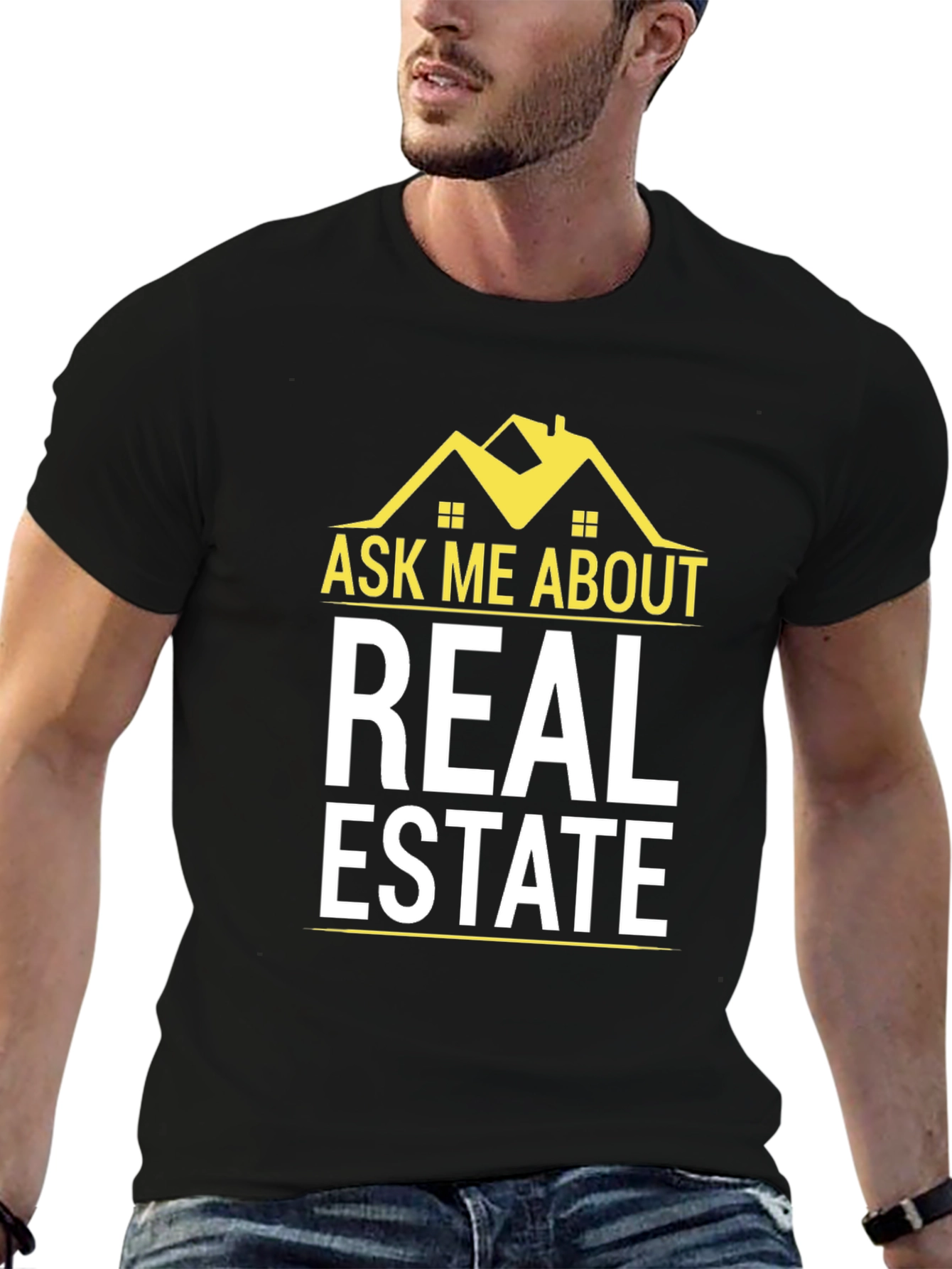 Ask Me About Real Estate T-Shirt