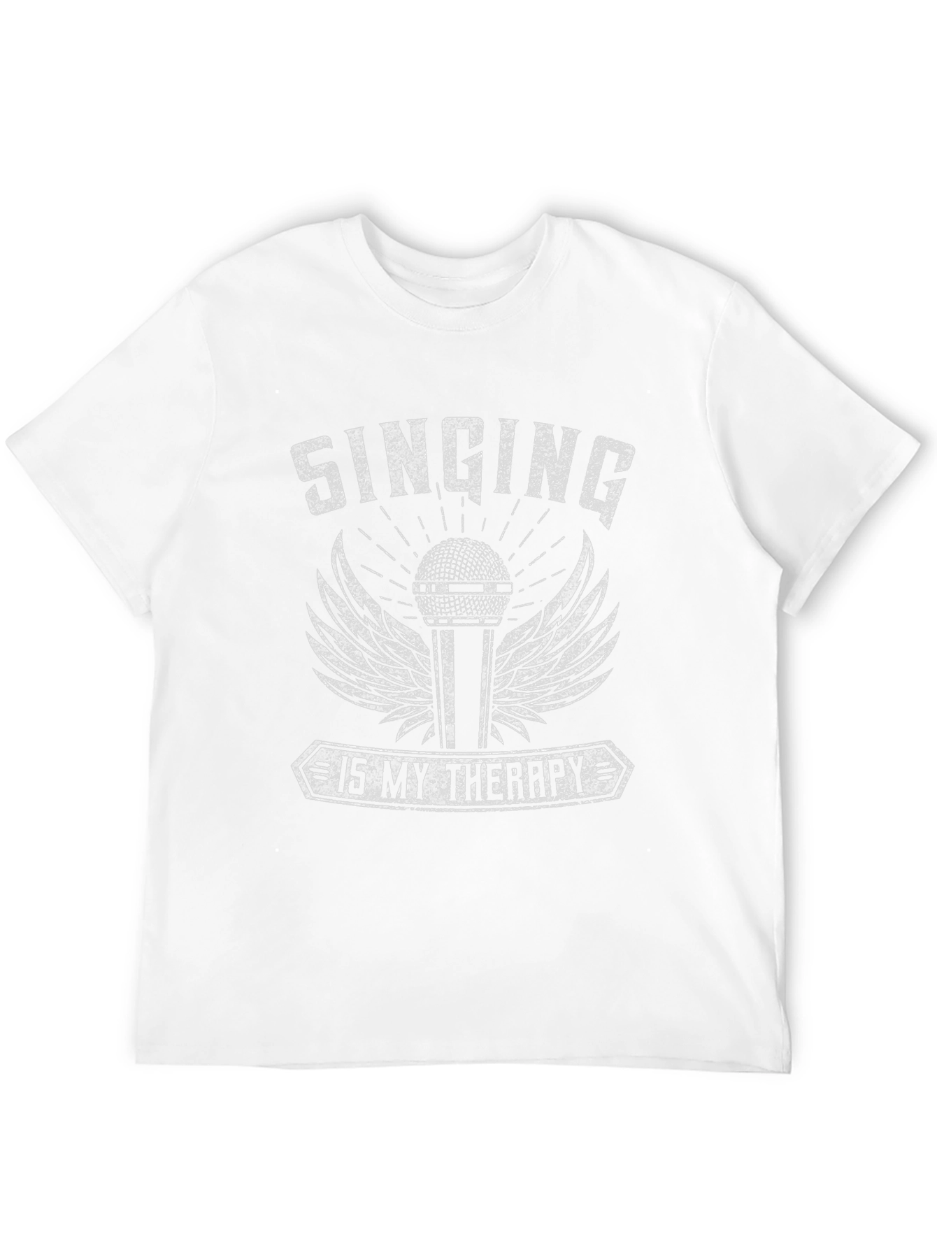 Singing is My Therapy Graphic Tee