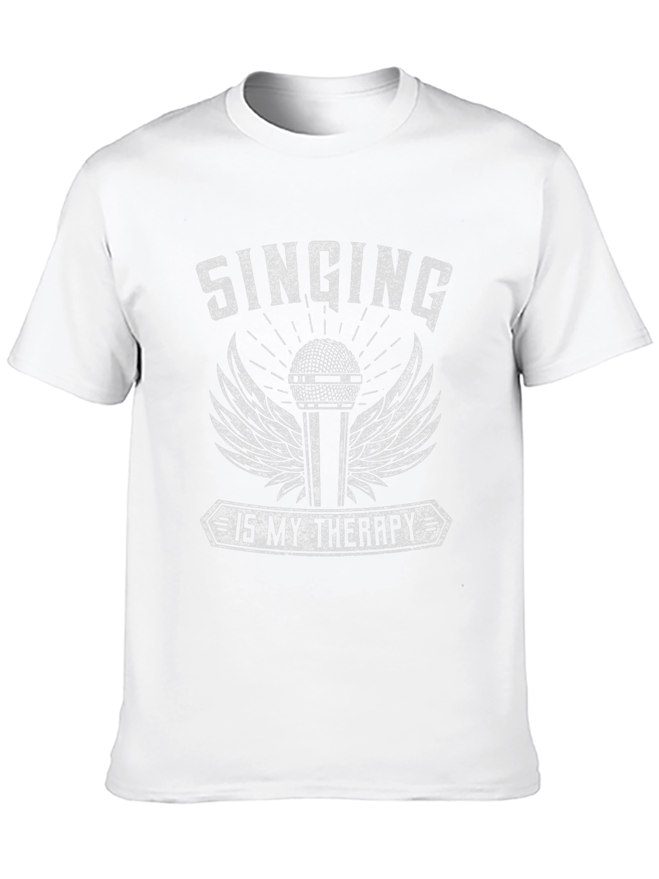 Singing is My Therapy Graphic Tee