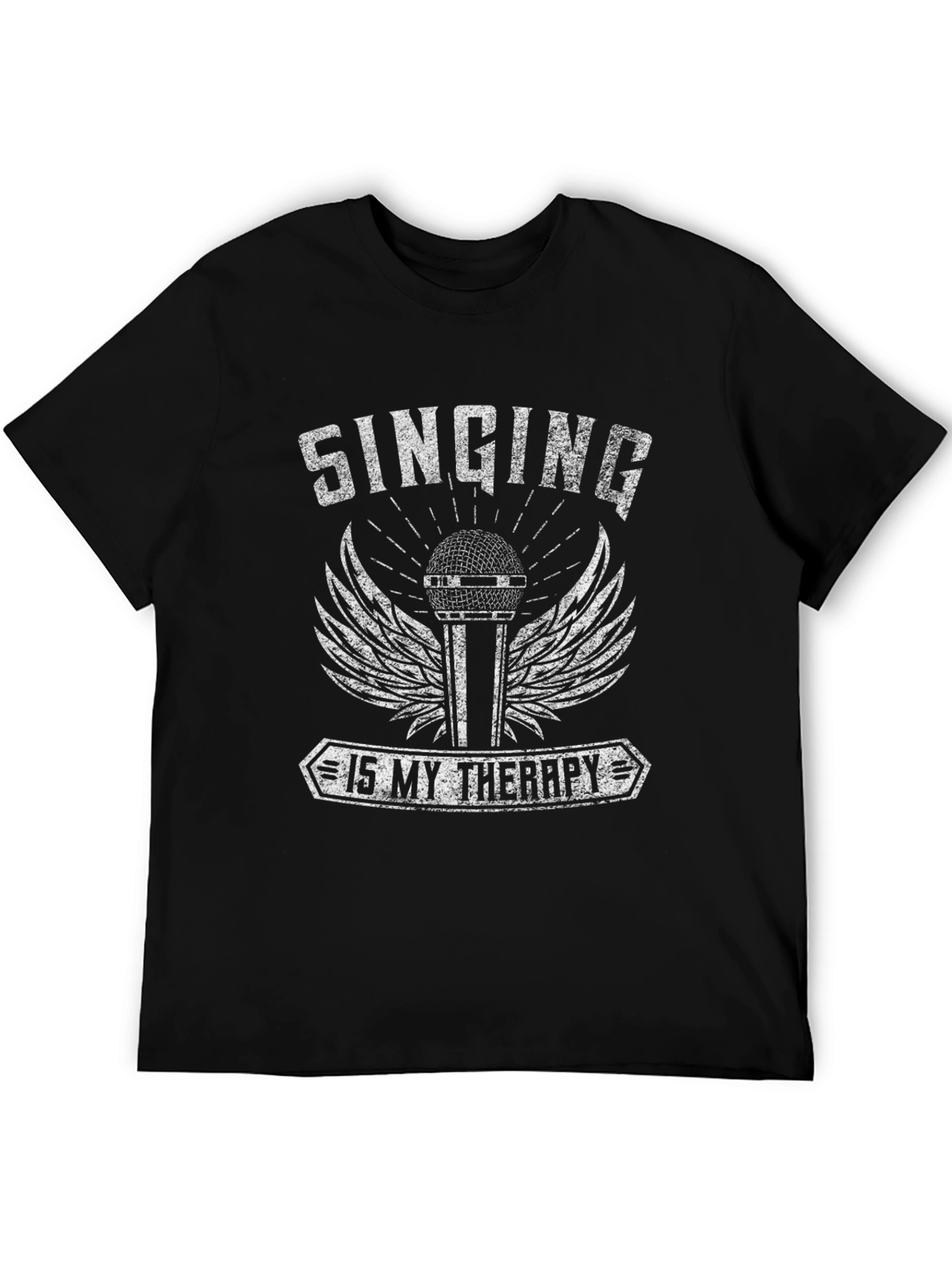 Singing is My Therapy Graphic Tee