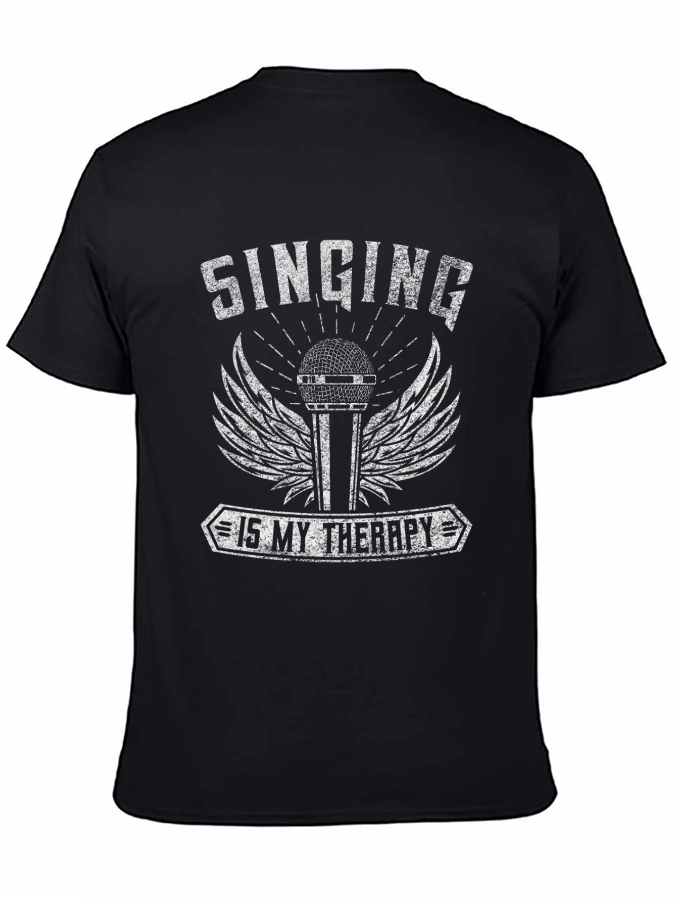 Singing is My Therapy Graphic Tee