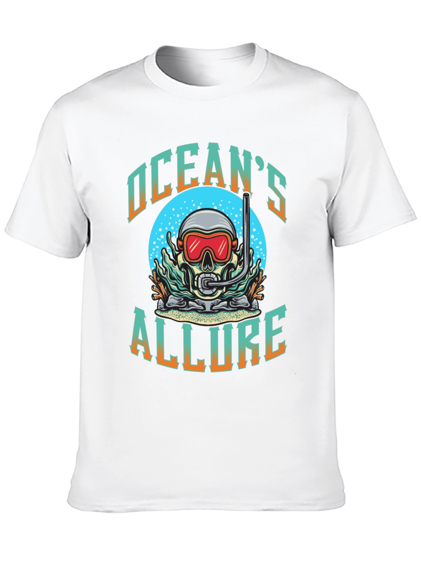 Oceans Allure Graphic T-Shirt