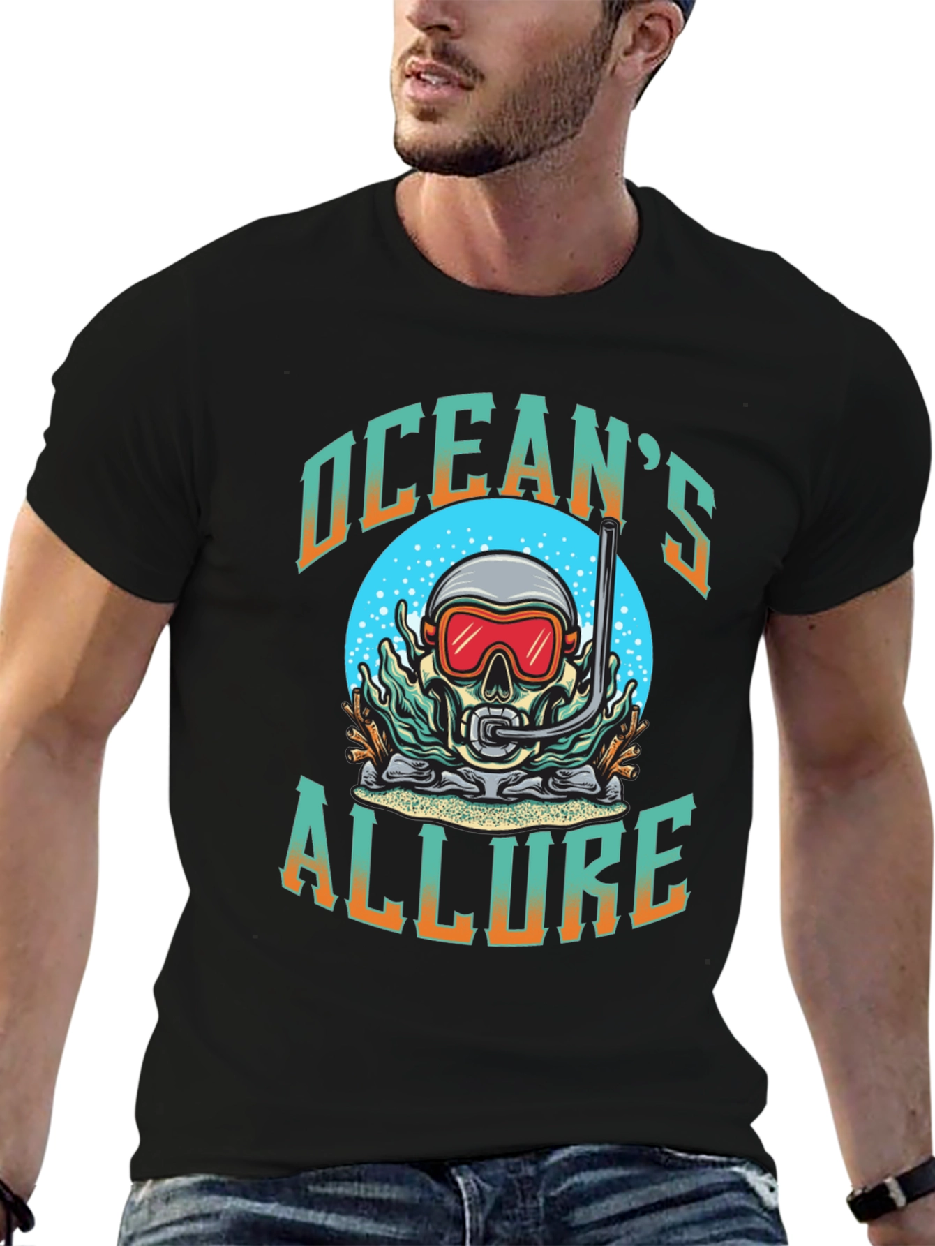 Oceans Allure Graphic T-Shirt