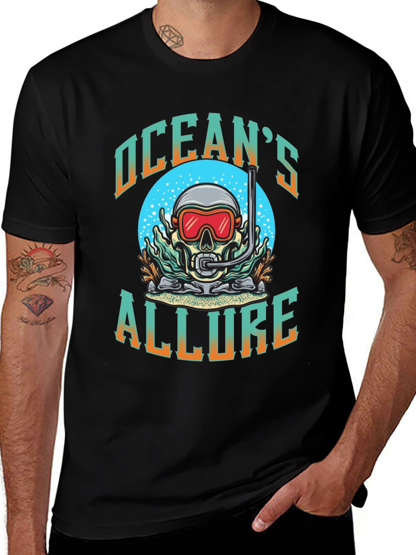Oceans Allure Graphic T-Shirt