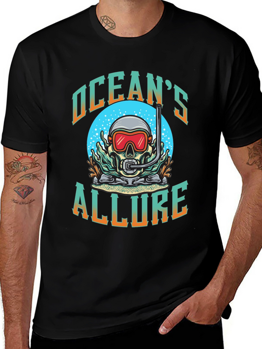Oceans Allure Graphic T-Shirt