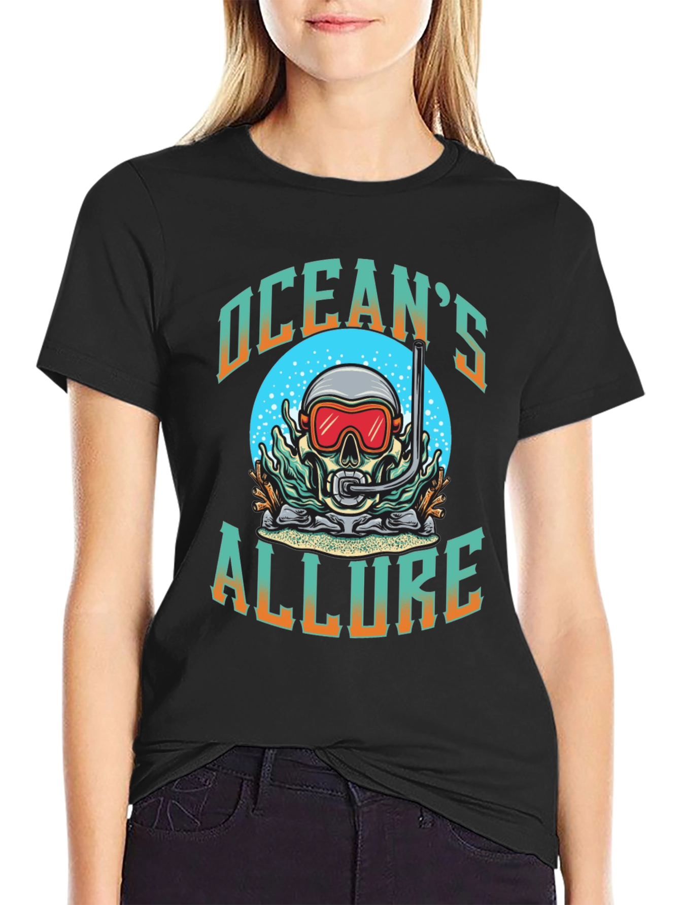 Oceans Allure Graphic T-Shirt