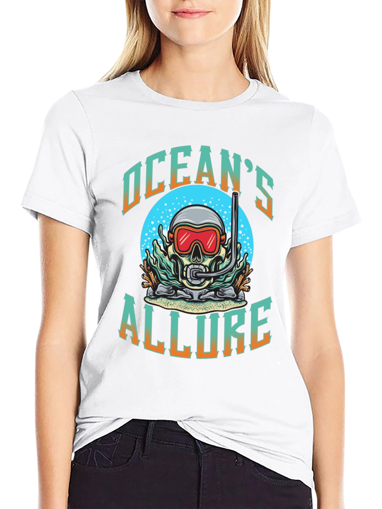 Oceans Allure Graphic T-Shirt
