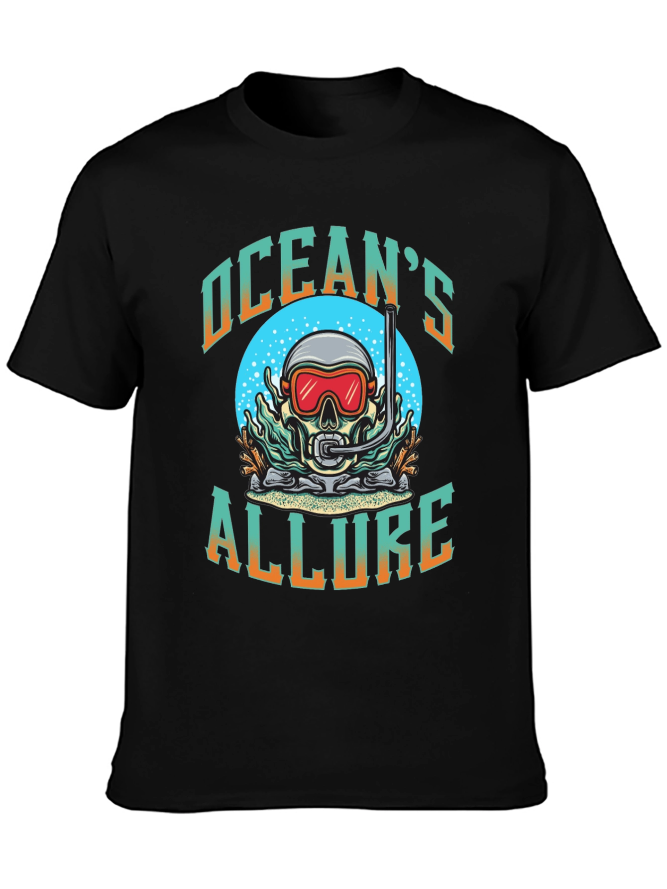 Oceans Allure Graphic T-Shirt