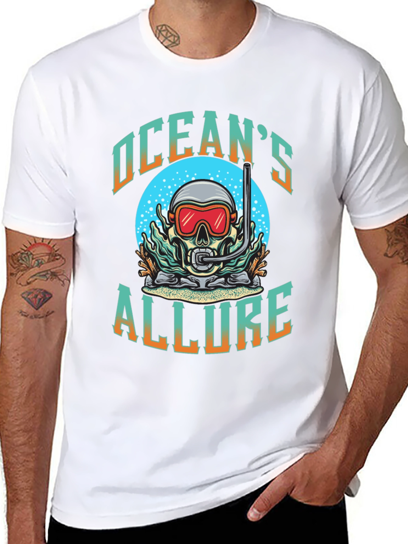Oceans Allure Graphic T-Shirt