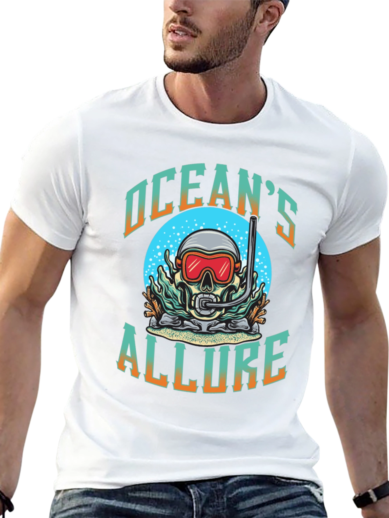 Oceans Allure Graphic T-Shirt