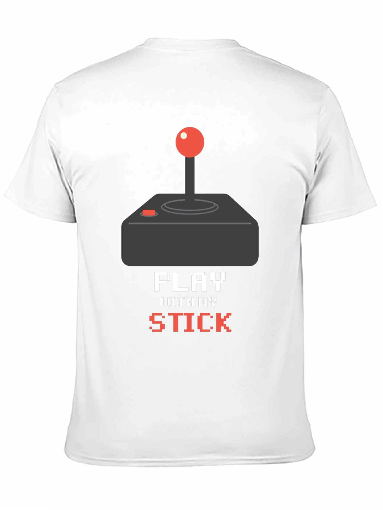 Play With My Stick Gamer T-Shirt