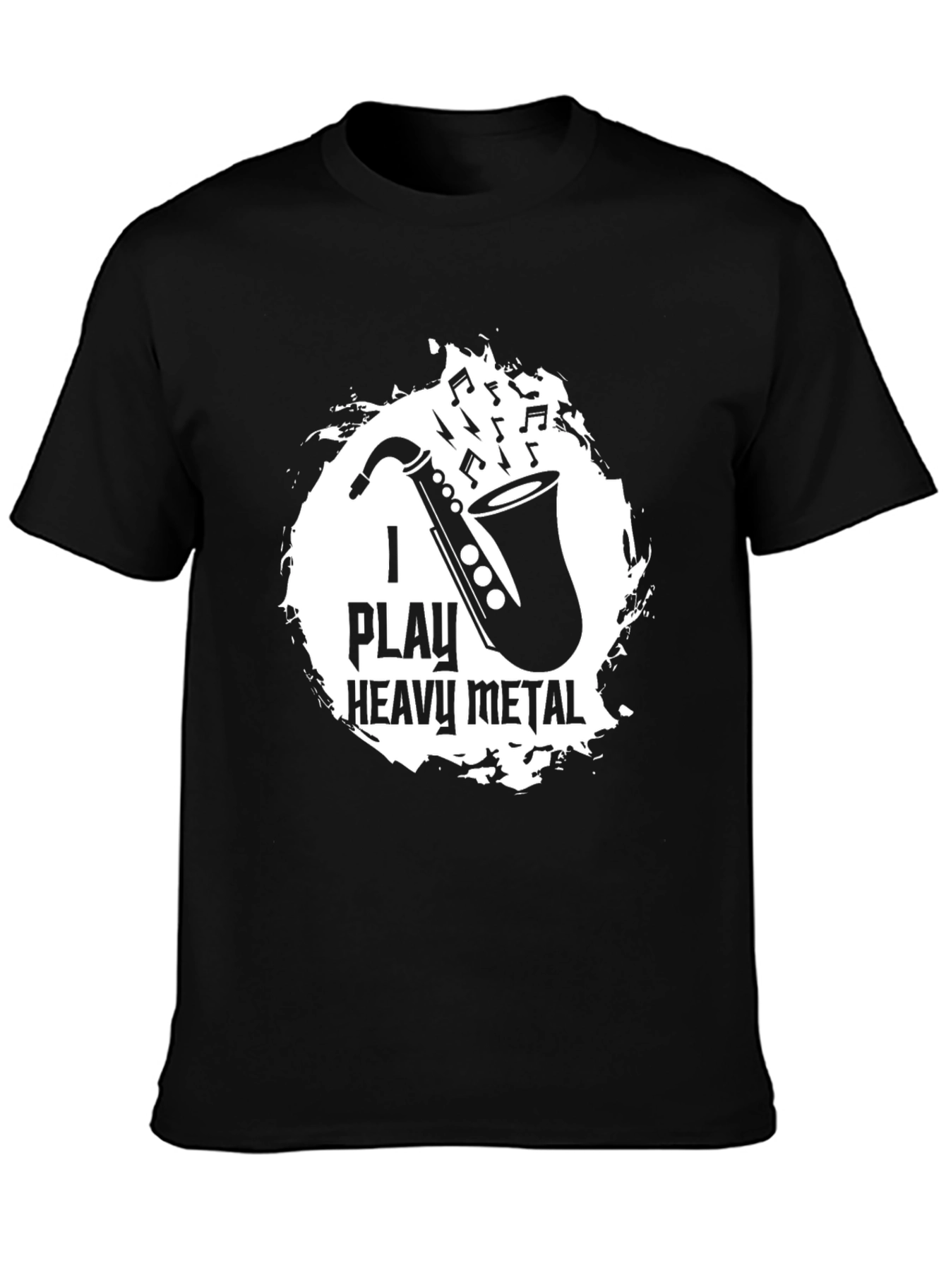 I Play Heavy Metal Saxophone T-Shirt