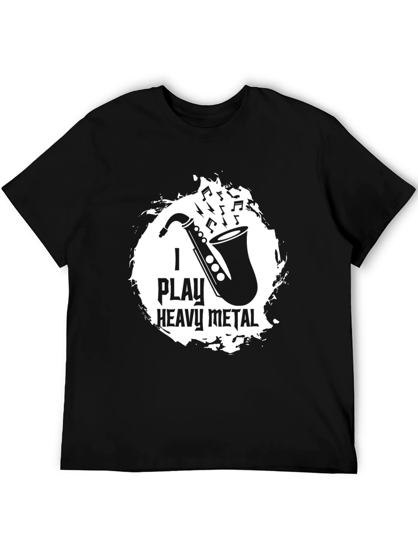 I Play Heavy Metal Saxophone T-Shirt