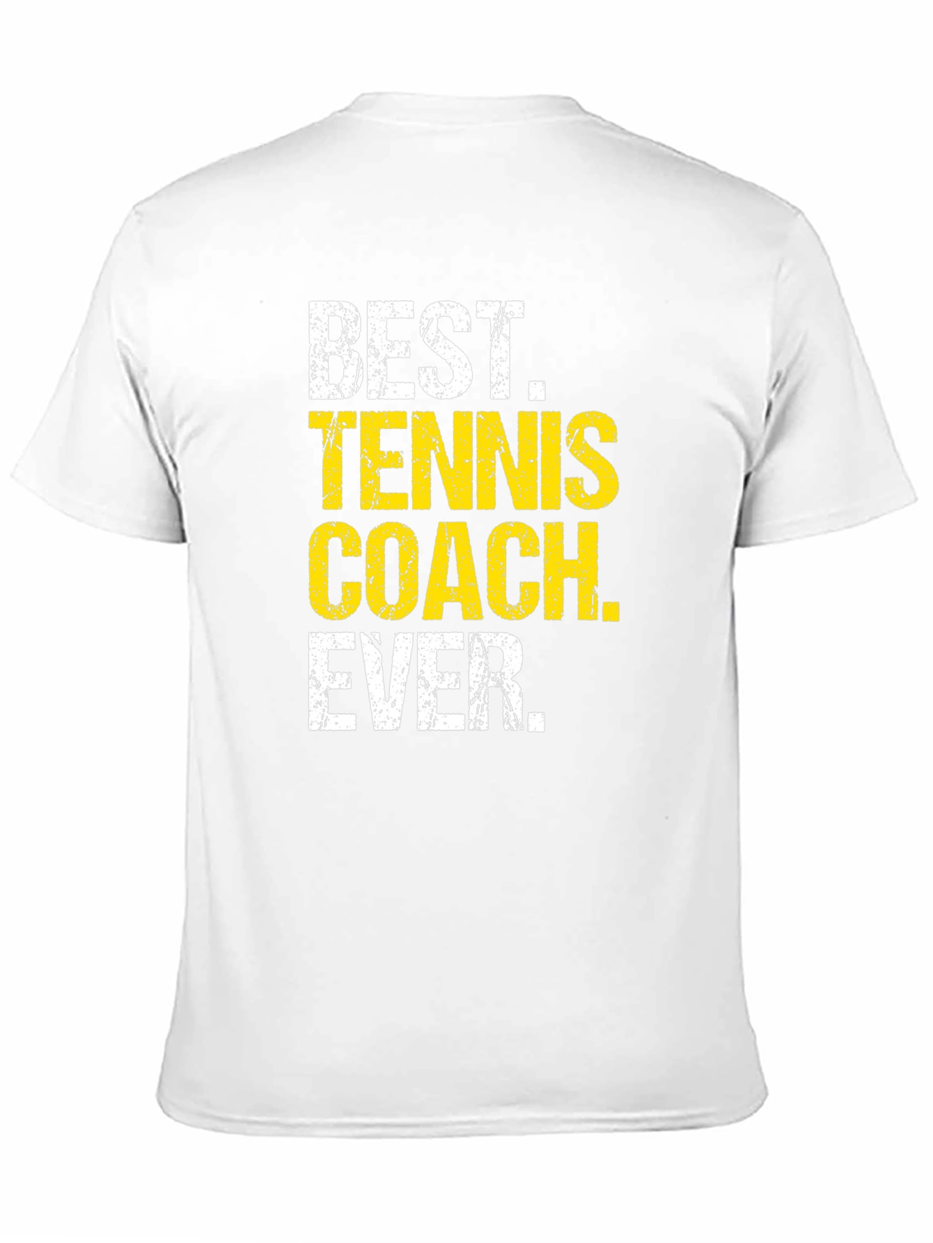Best Tennis Coach Ever T-Shirt