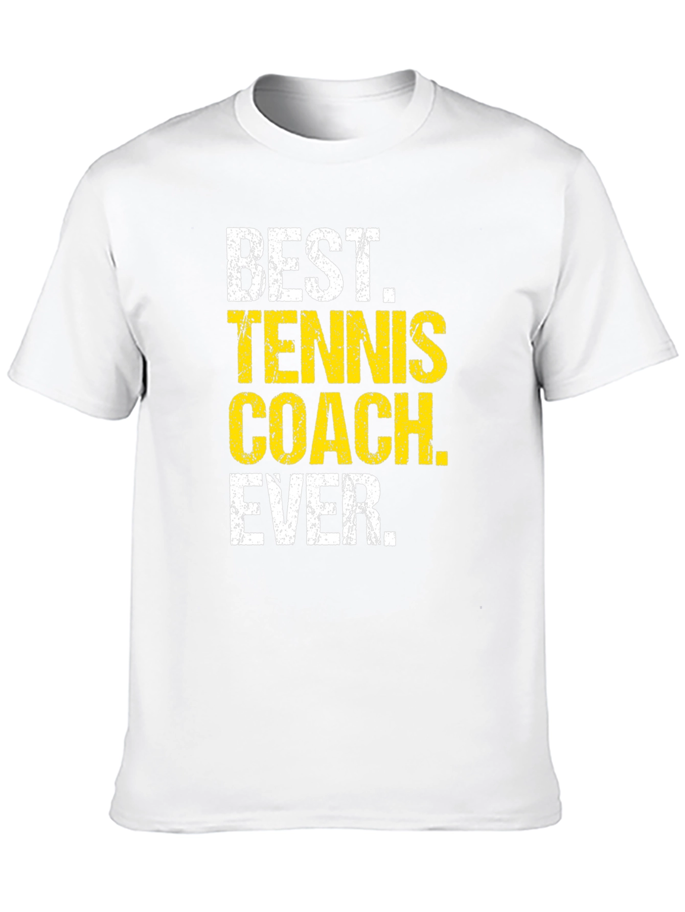 Best Tennis Coach Ever T-Shirt