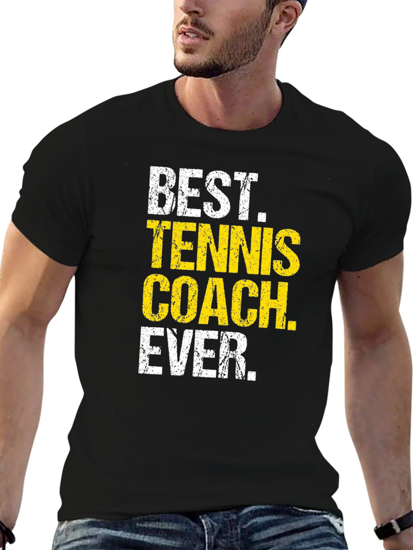 Best Tennis Coach Ever T-Shirt