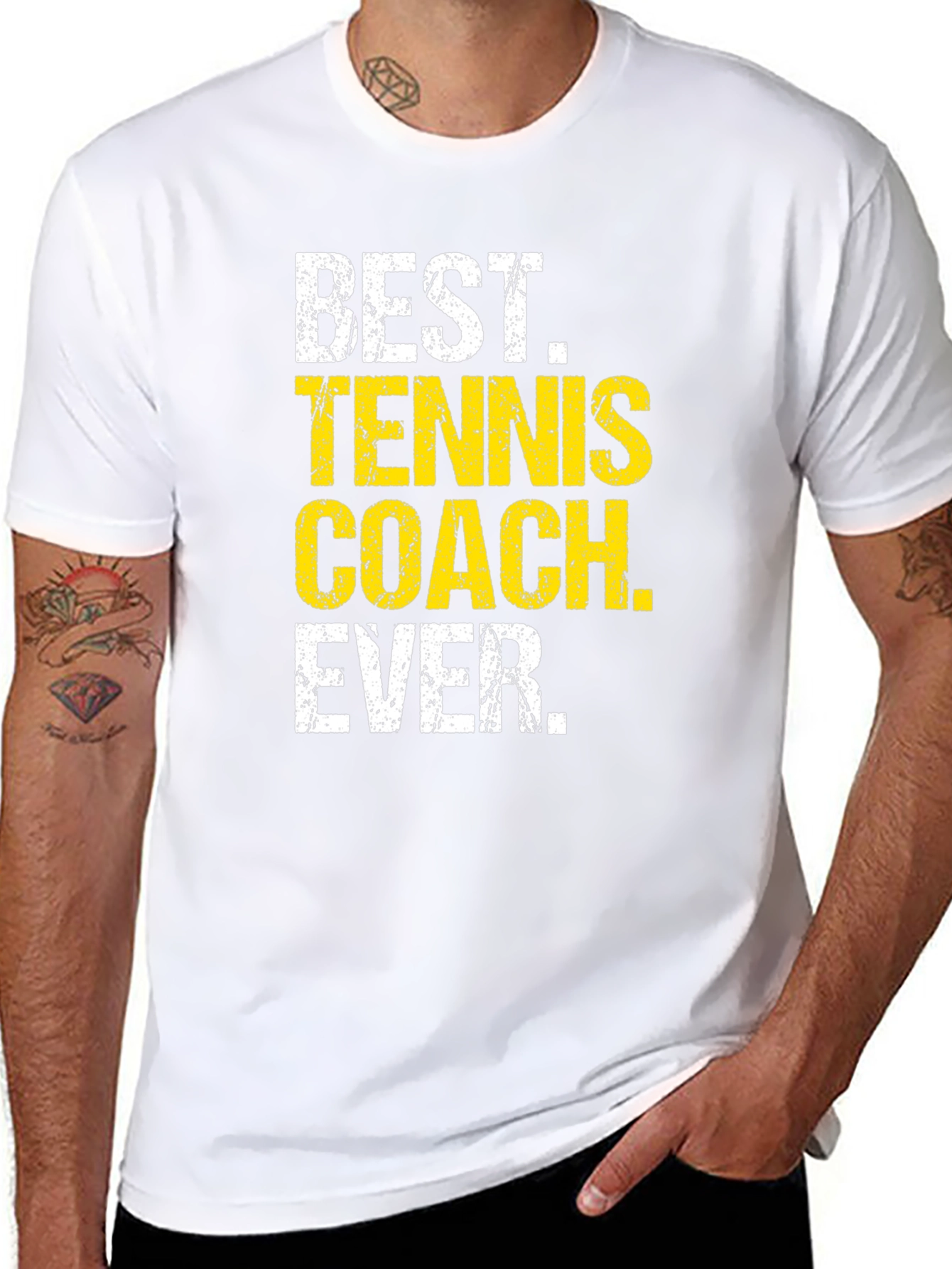 Best Tennis Coach Ever T-Shirt