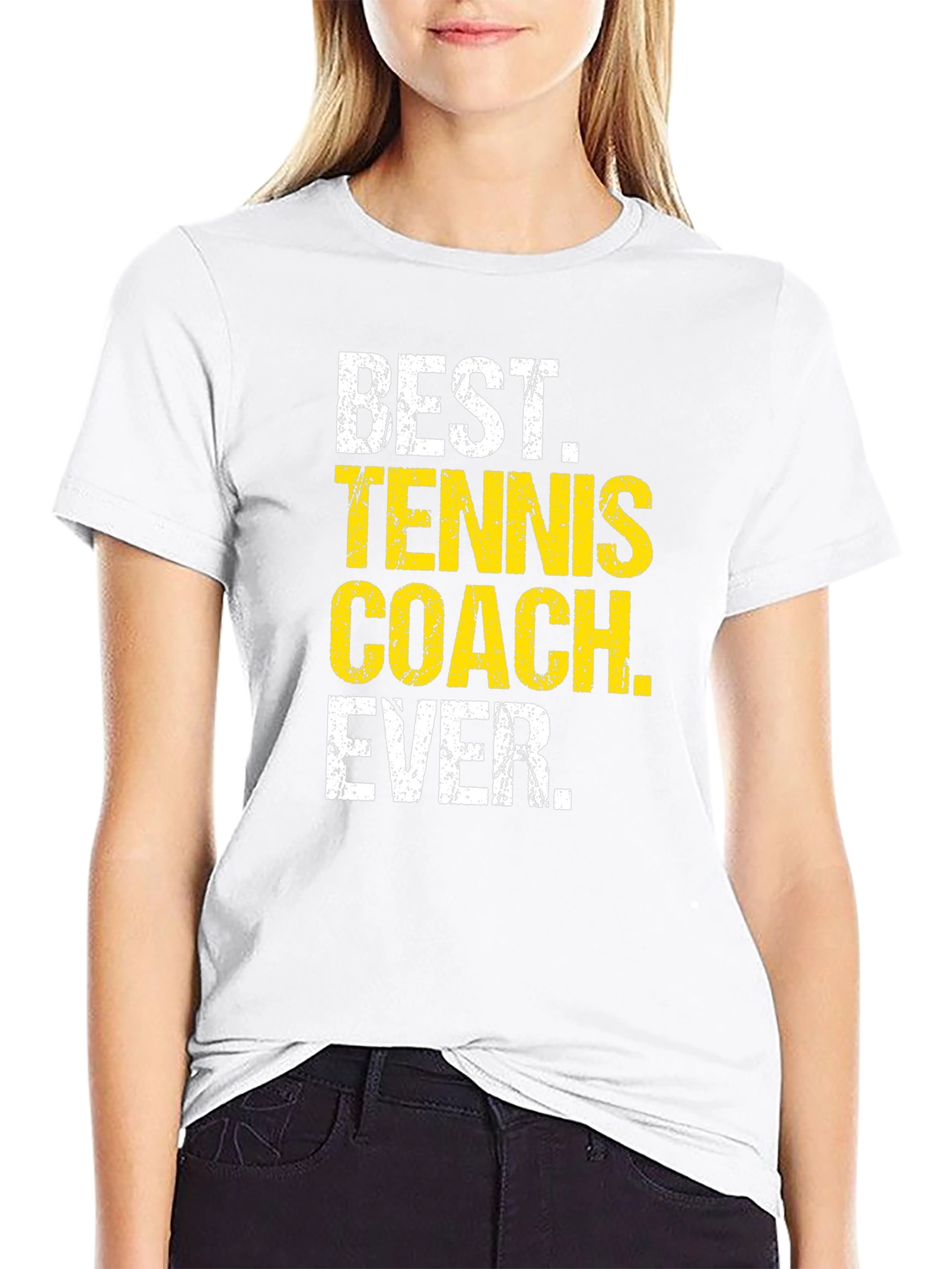 Best Tennis Coach Ever T-Shirt