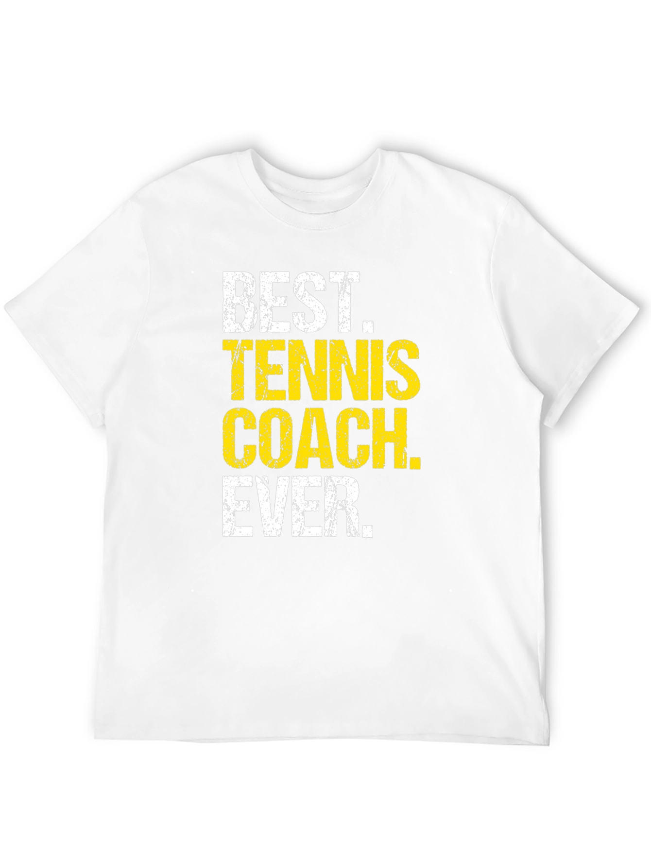 Best Tennis Coach Ever T-Shirt