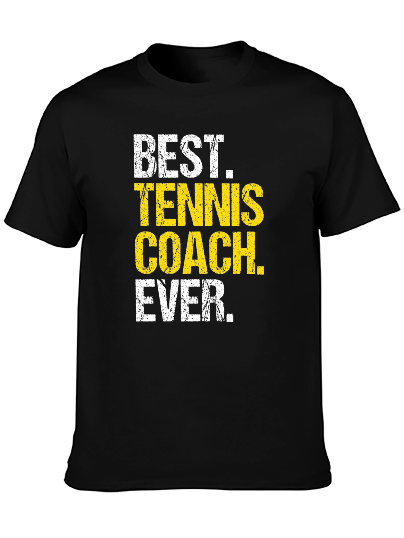 Best Tennis Coach Ever T-Shirt
