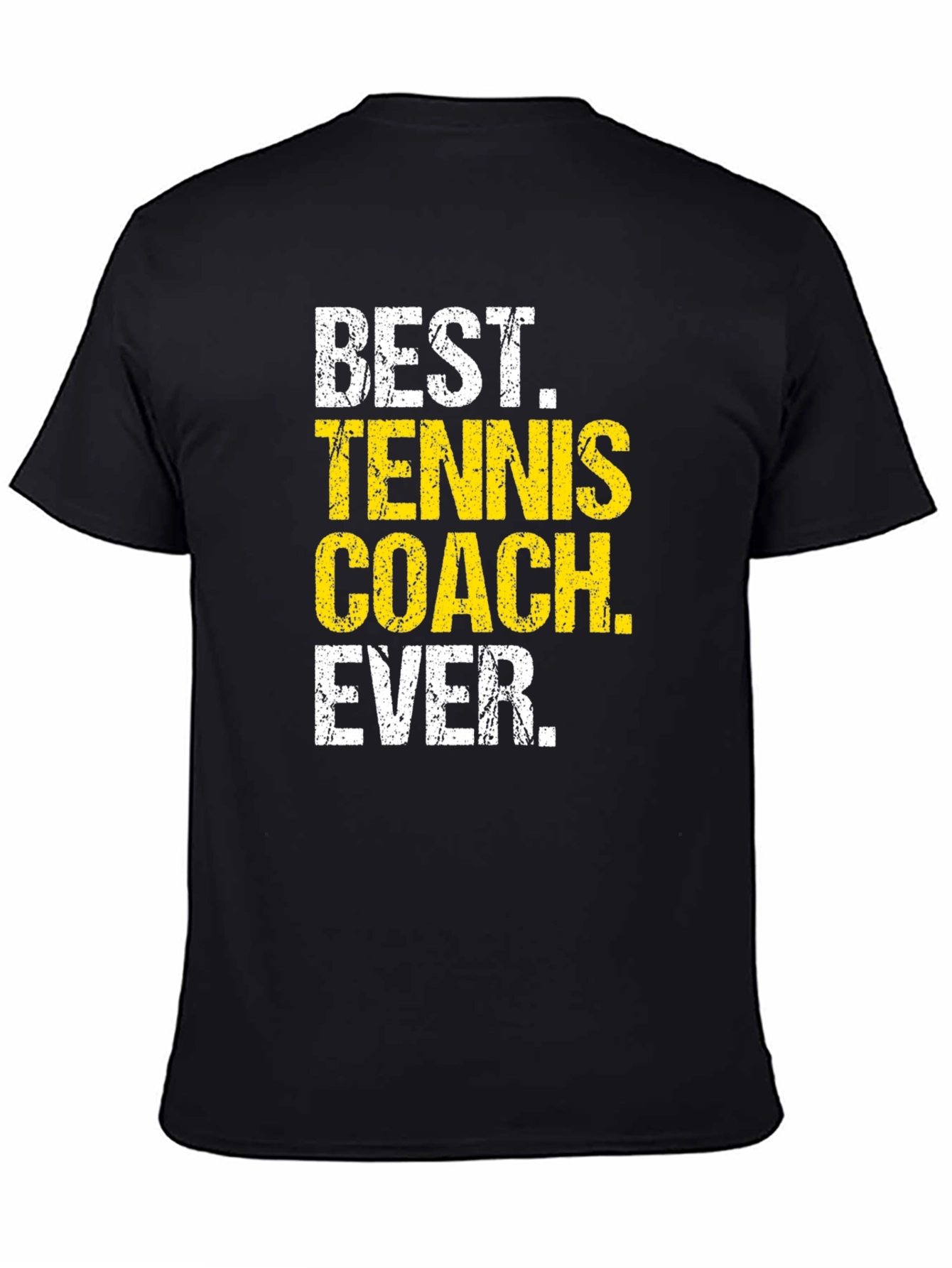 Best Tennis Coach Ever T-Shirt