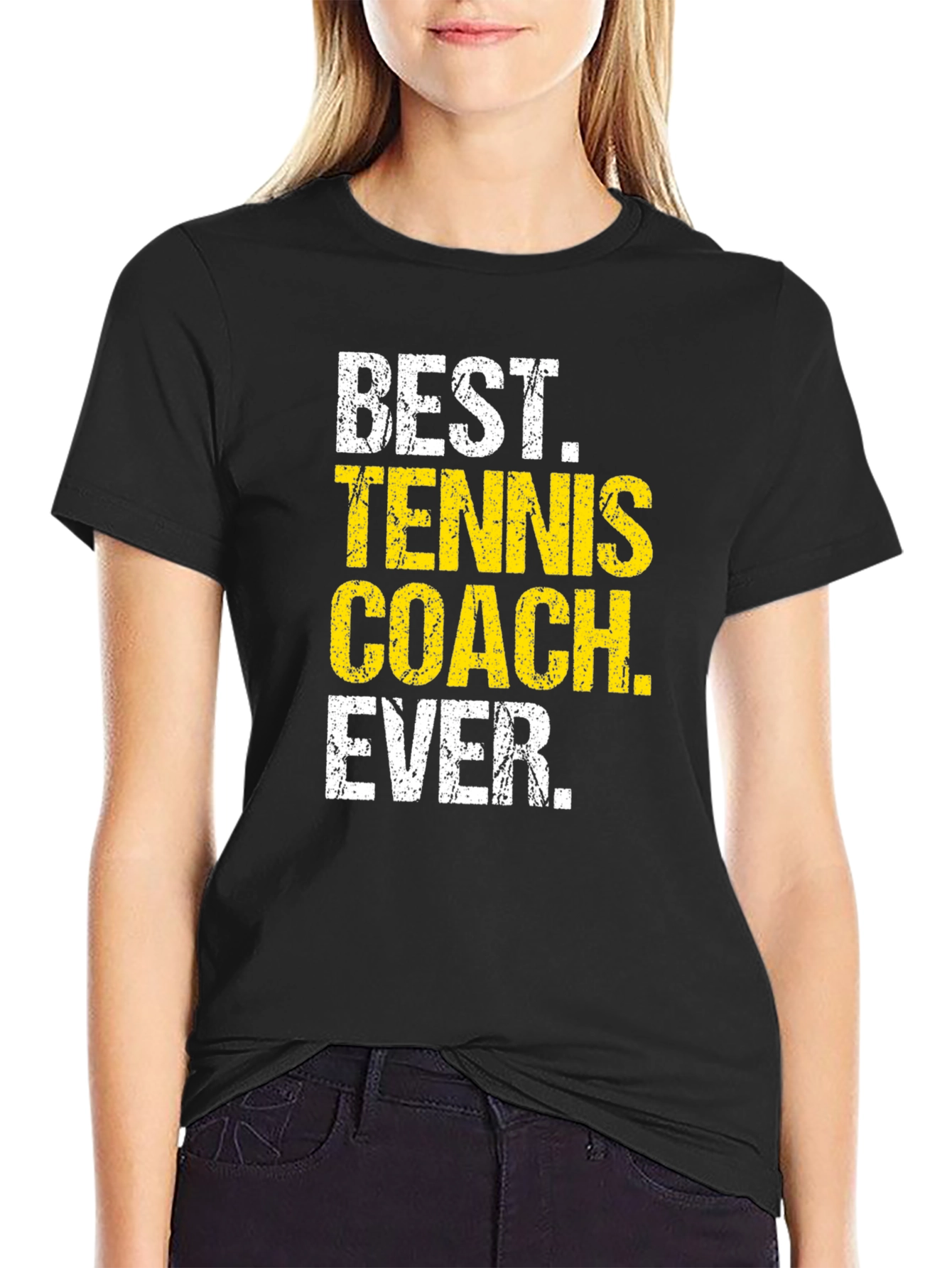 Best Tennis Coach Ever T-Shirt