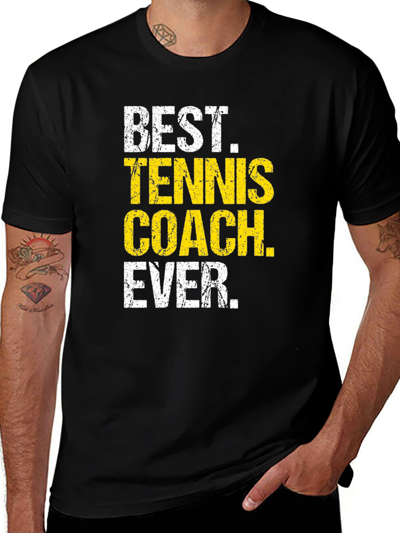 Best Tennis Coach Ever T-Shirt