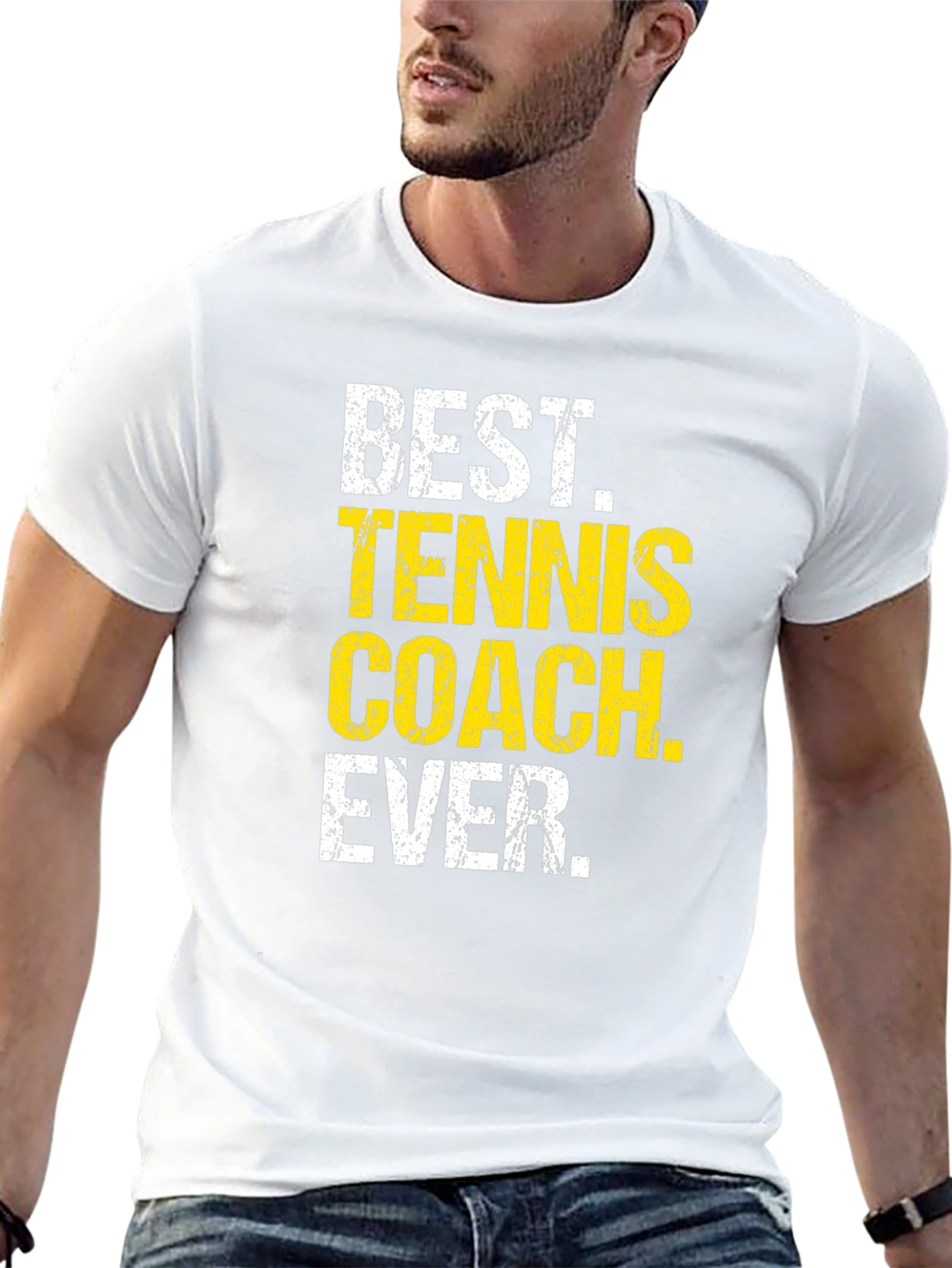 Best Tennis Coach Ever T-Shirt