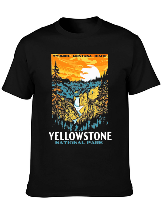 Yellowstone National Park Graphic Tee