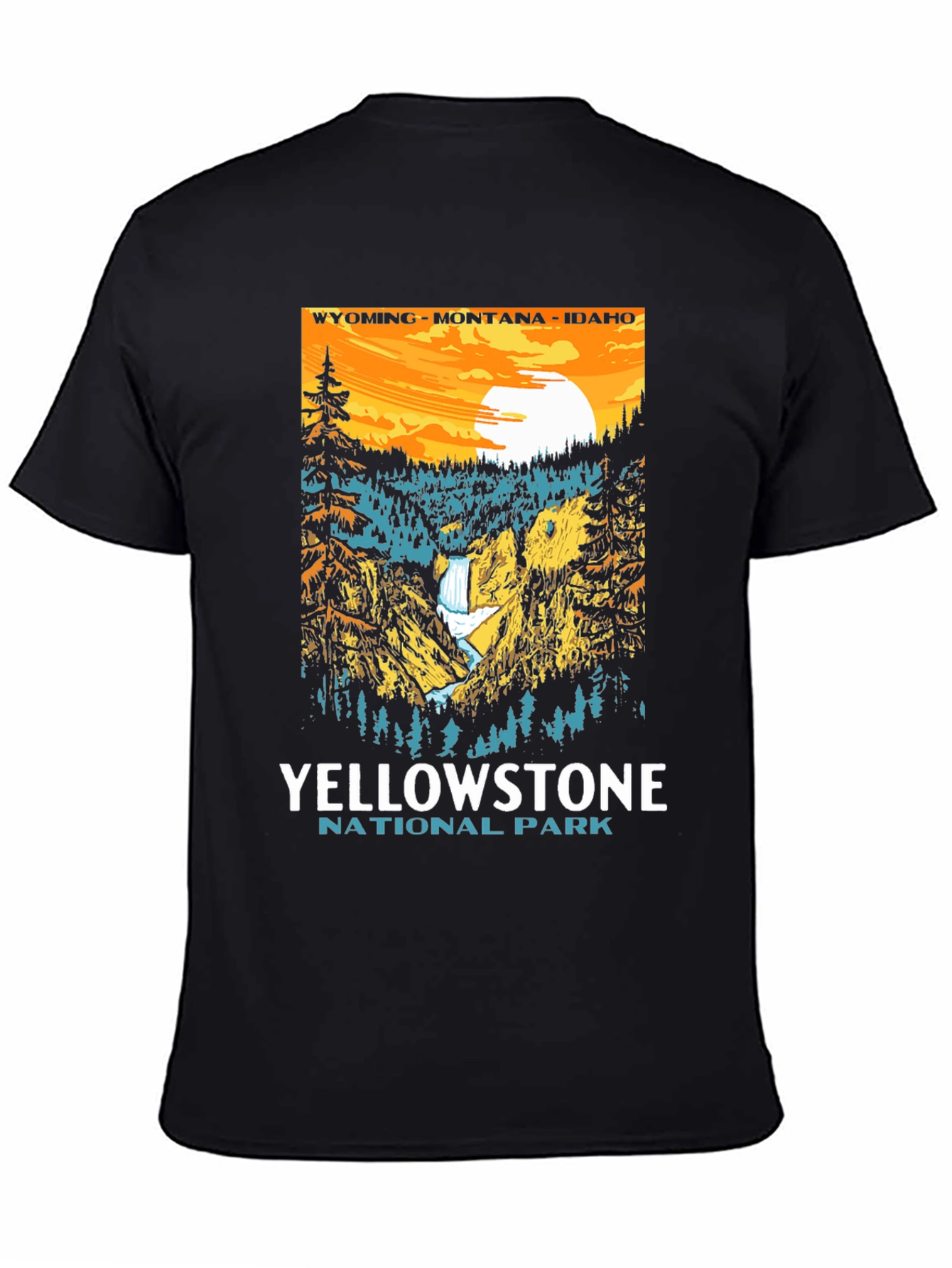 Yellowstone National Park Graphic Tee