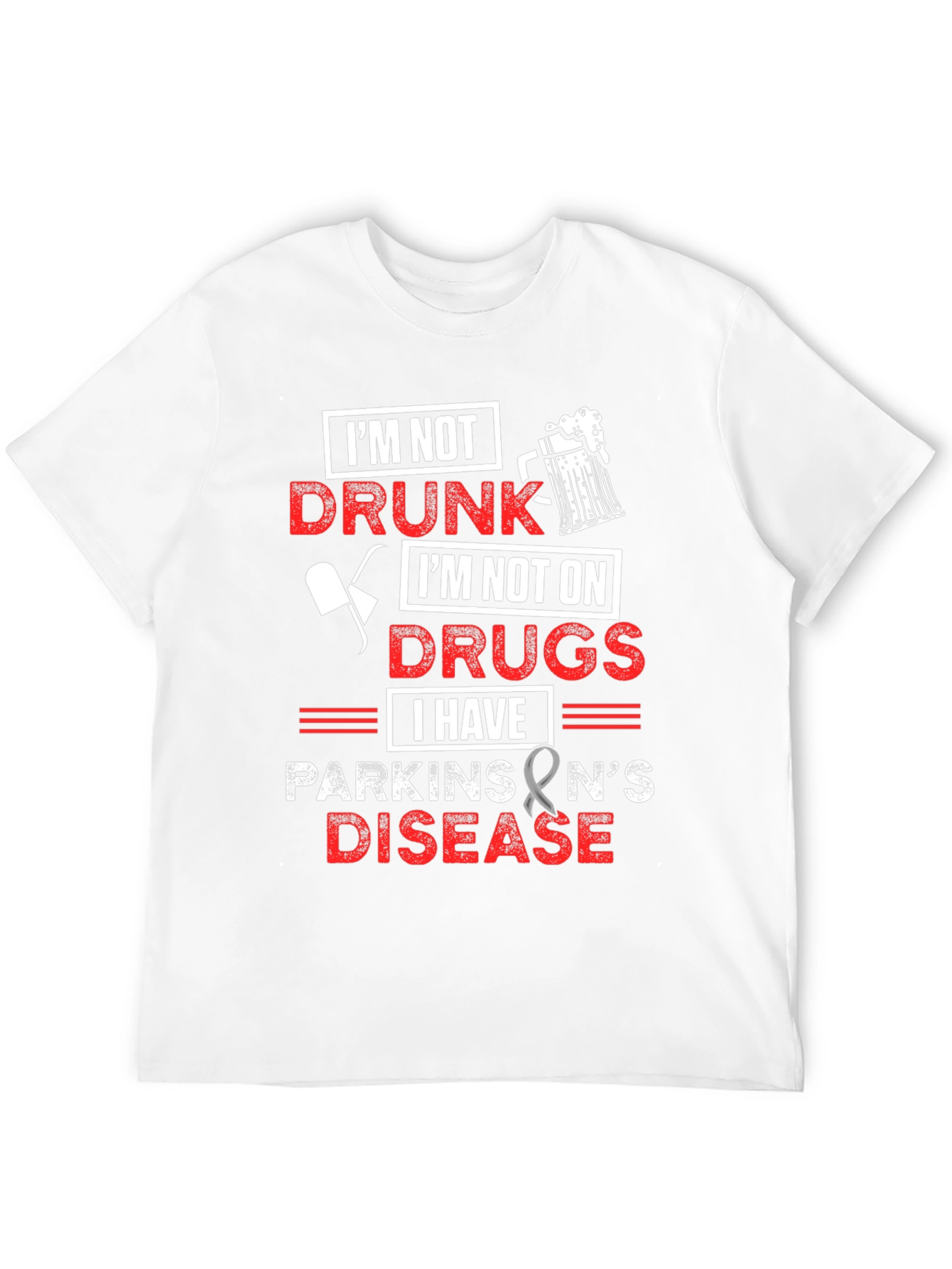 Parkinsons Disease Awareness Graphic Tee