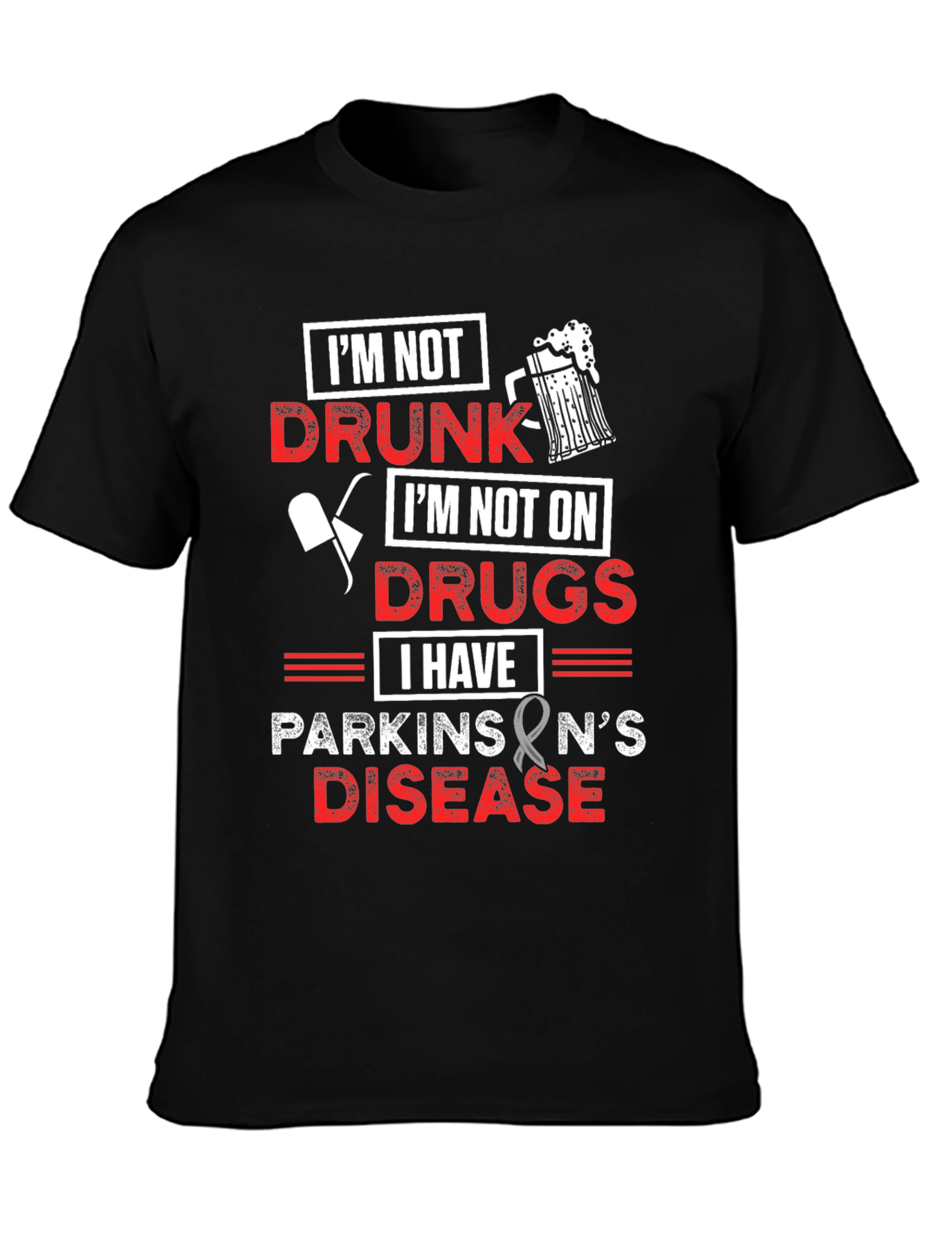 Parkinsons Disease Awareness Graphic Tee
