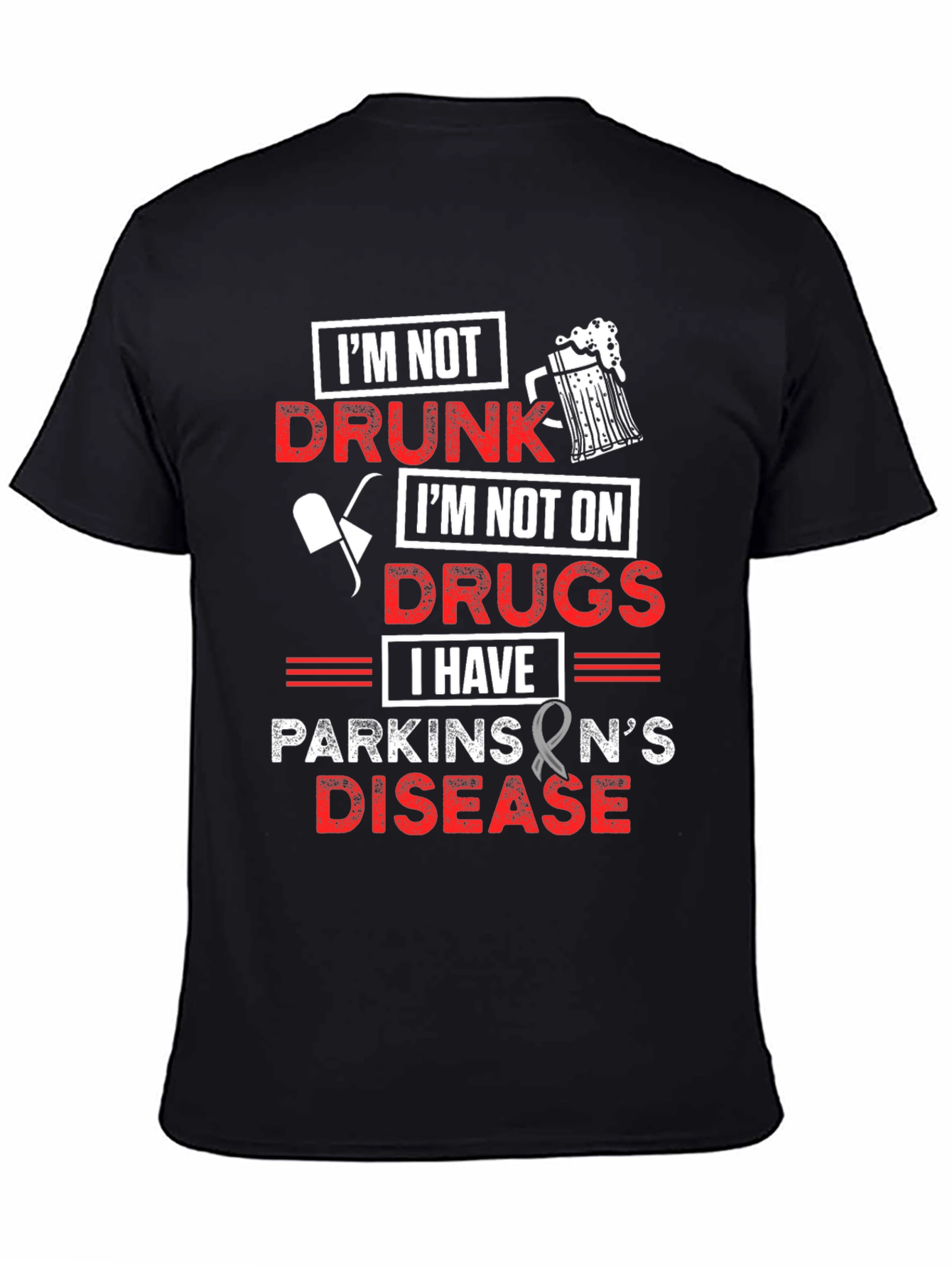 Parkinsons Disease Awareness Graphic Tee
