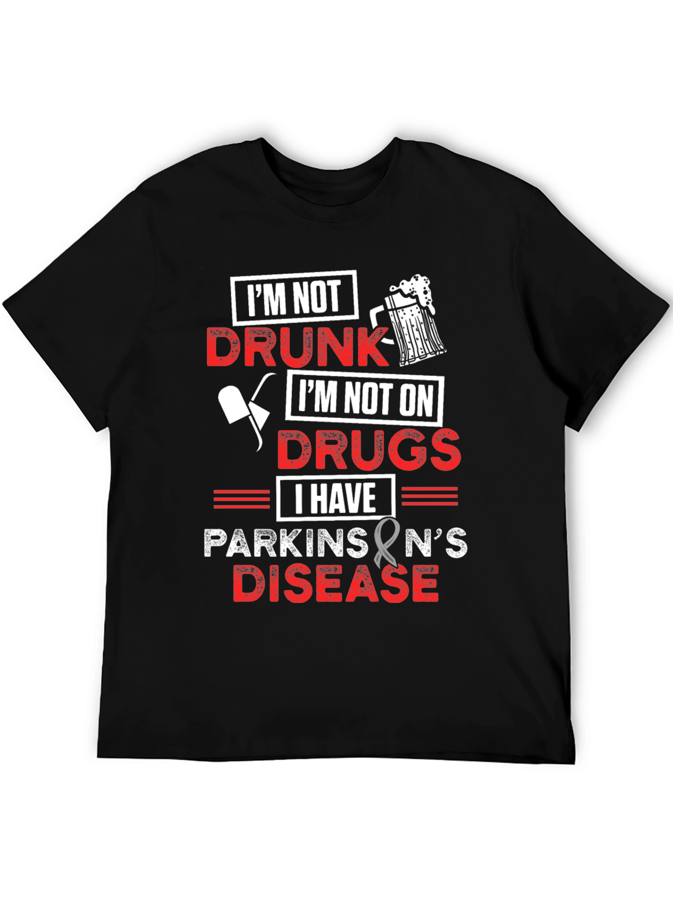 Parkinsons Disease Awareness Graphic Tee