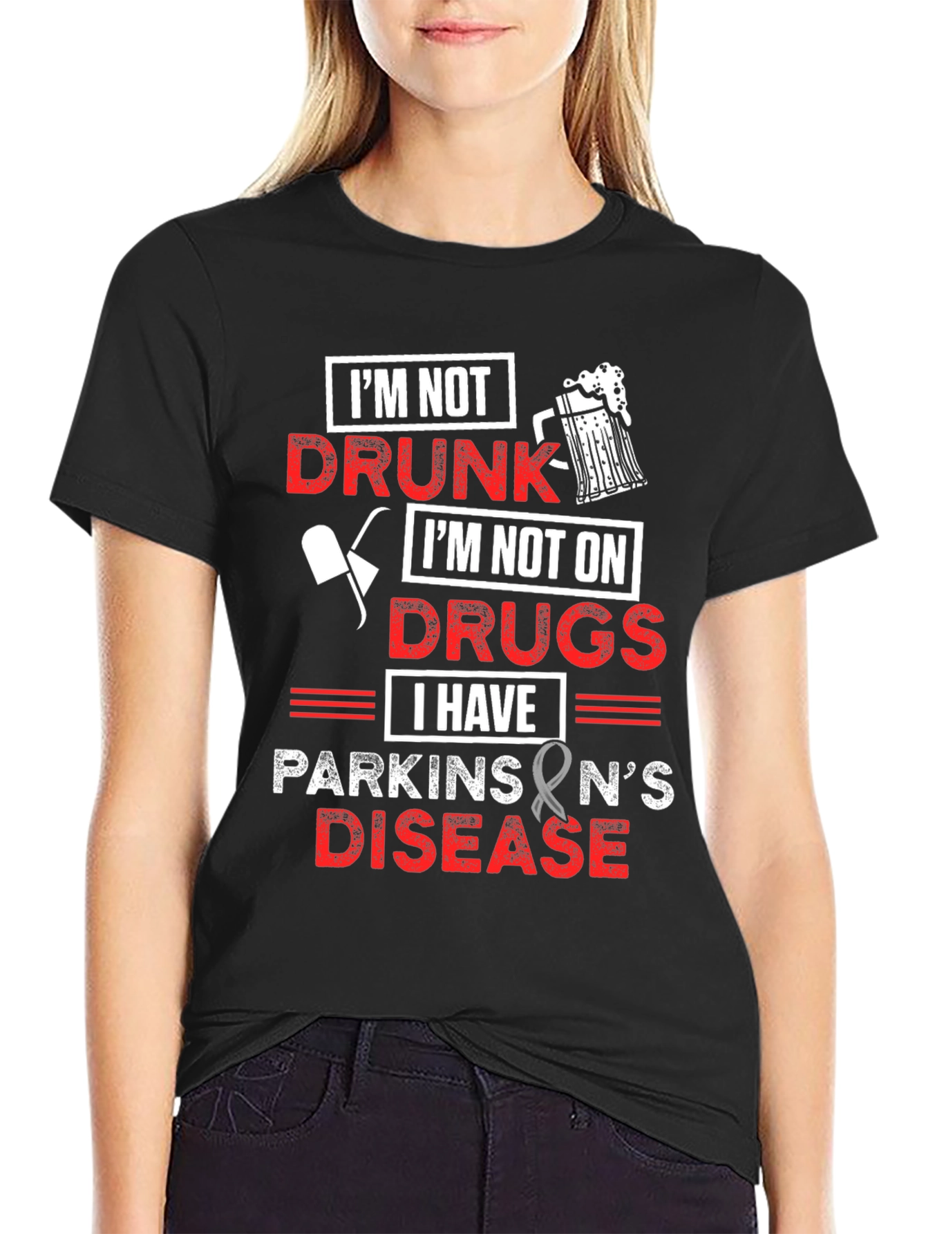 Parkinsons Disease Awareness Graphic Tee
