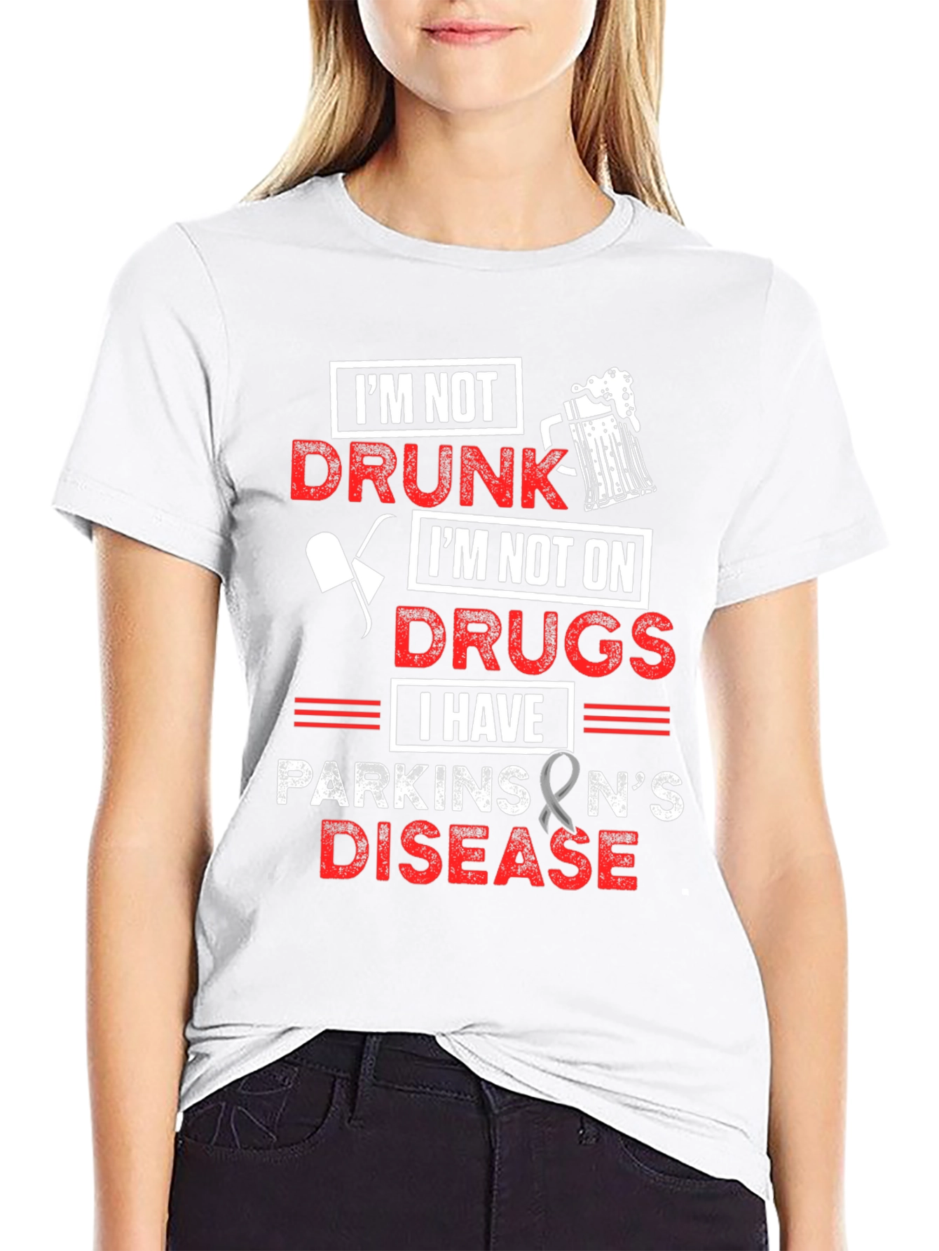 Parkinsons Disease Awareness Graphic Tee